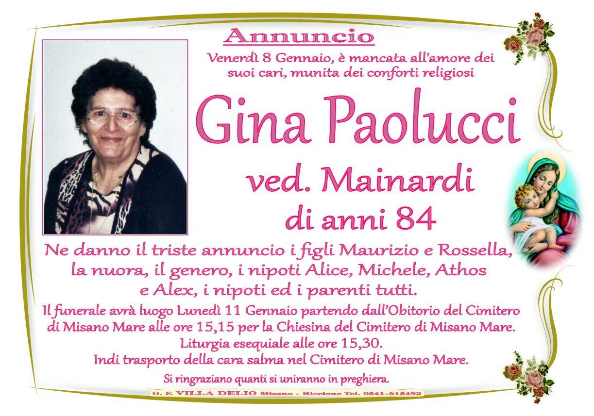 Gina Paolucci