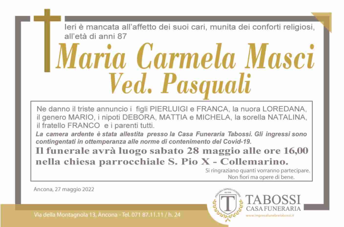 Maria Carmela Masci