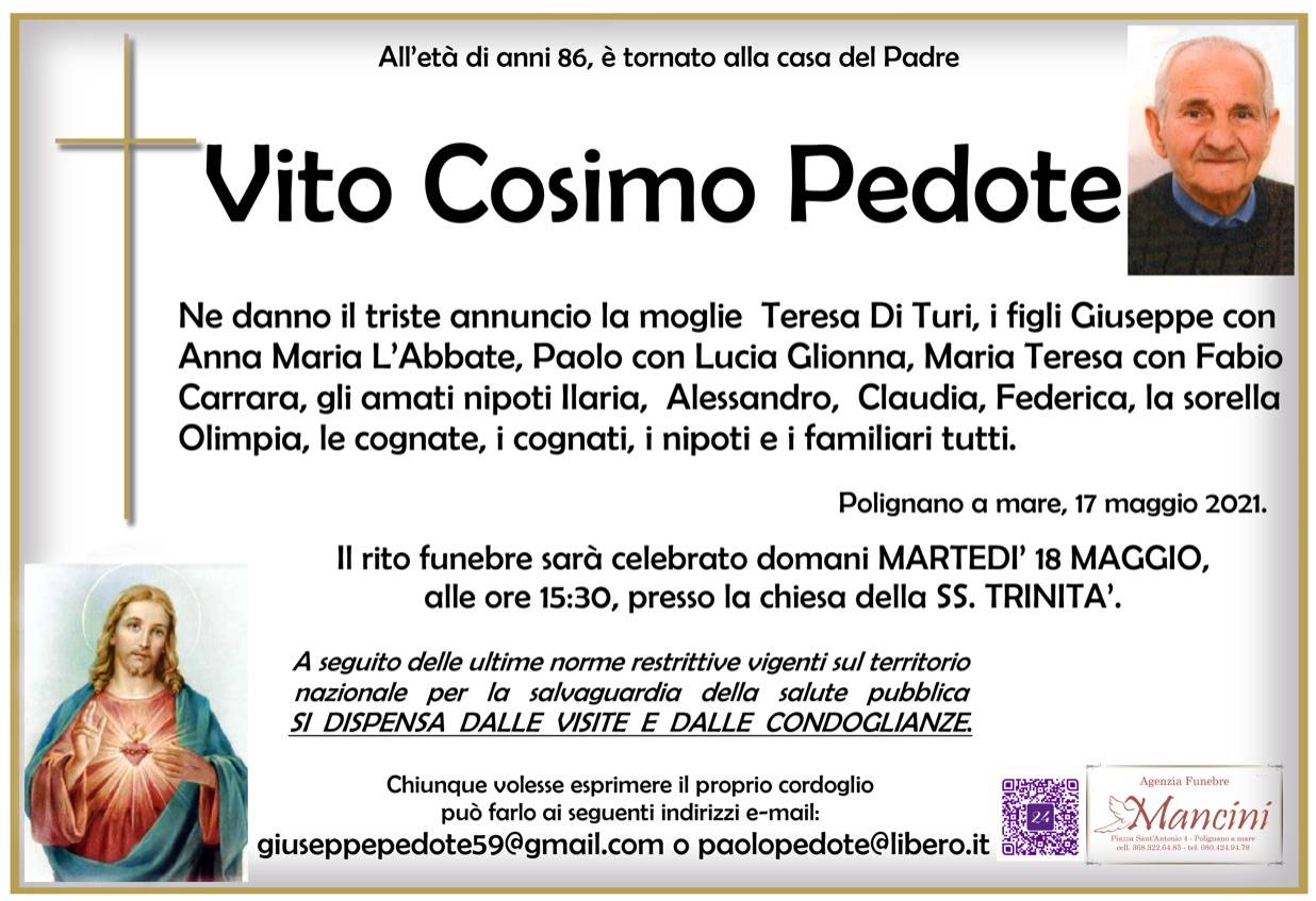 Vito Cosimo Pedote