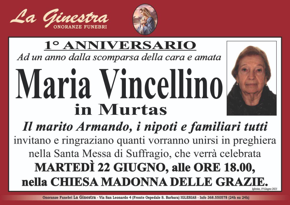 Maria Vincellino