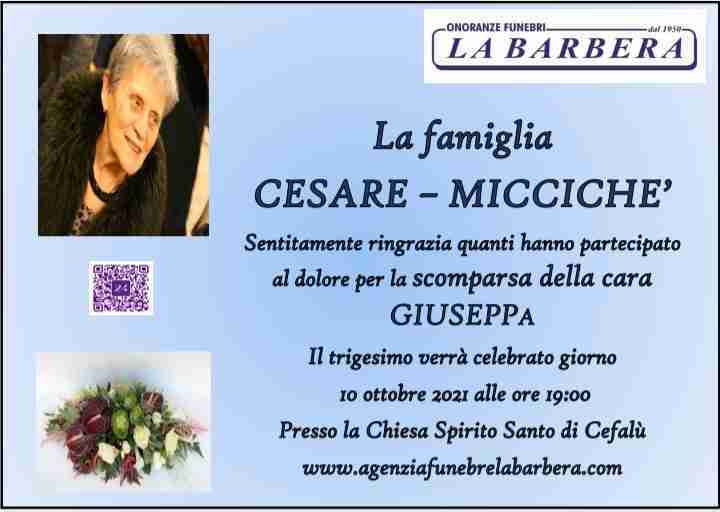 Giuseppa Miccichè