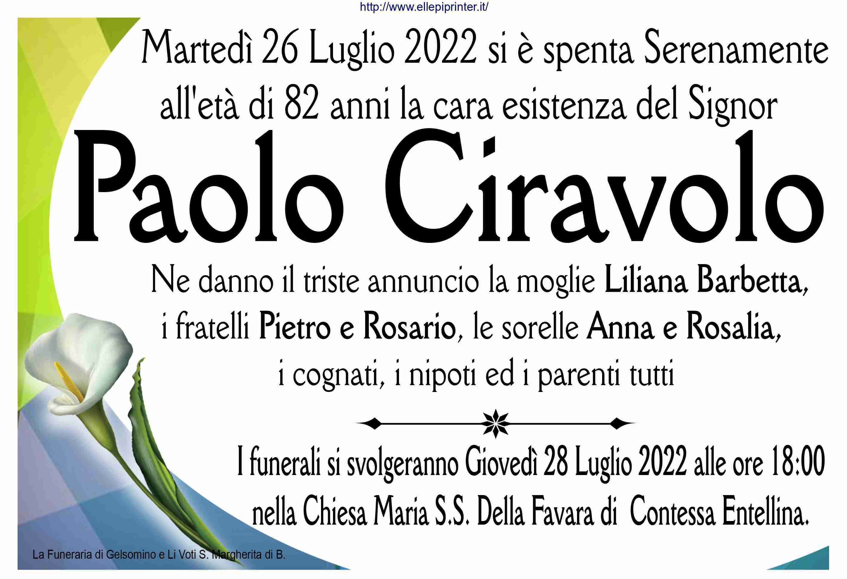 Paolo Ciravolo