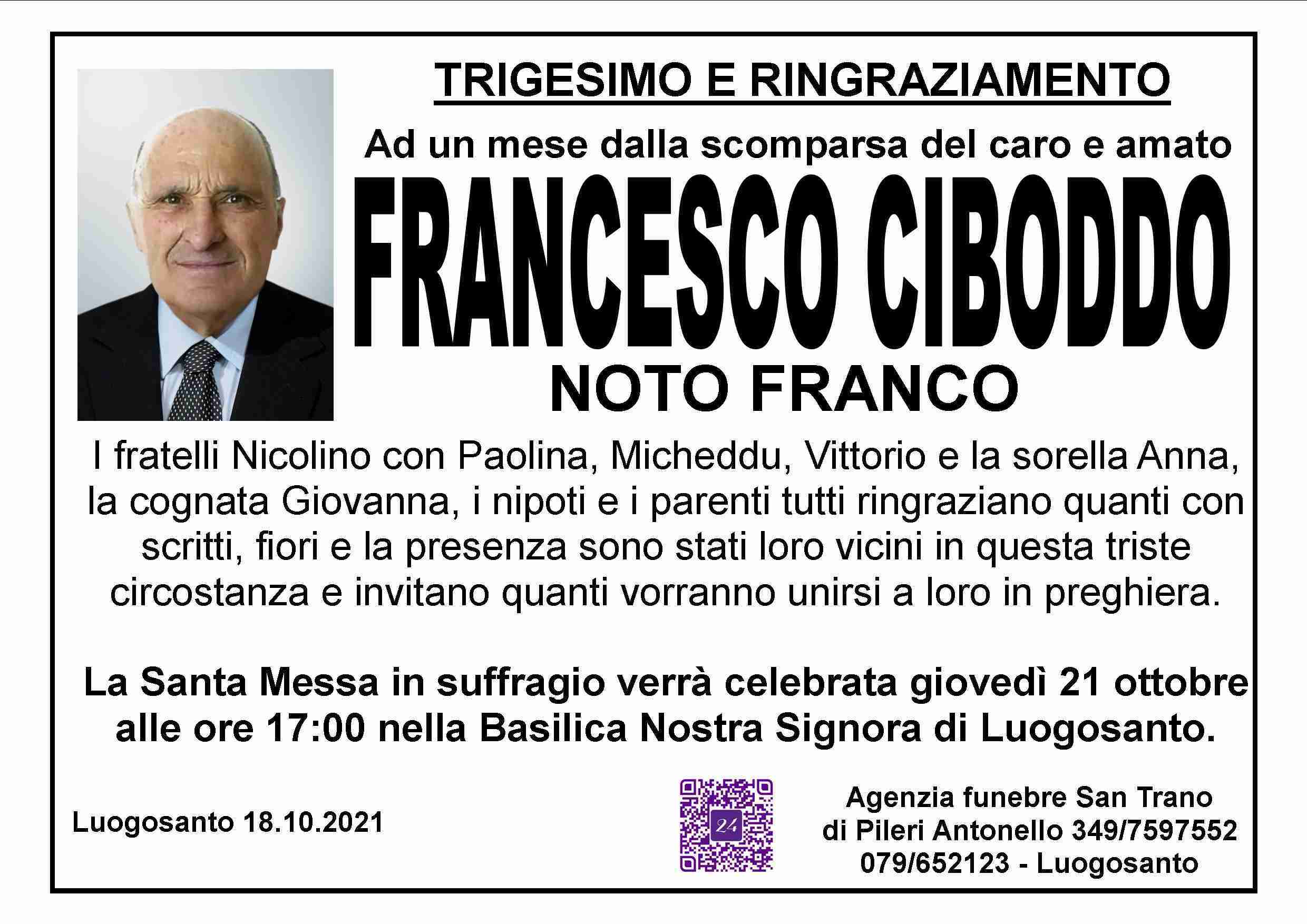 Francesco Ciboddo