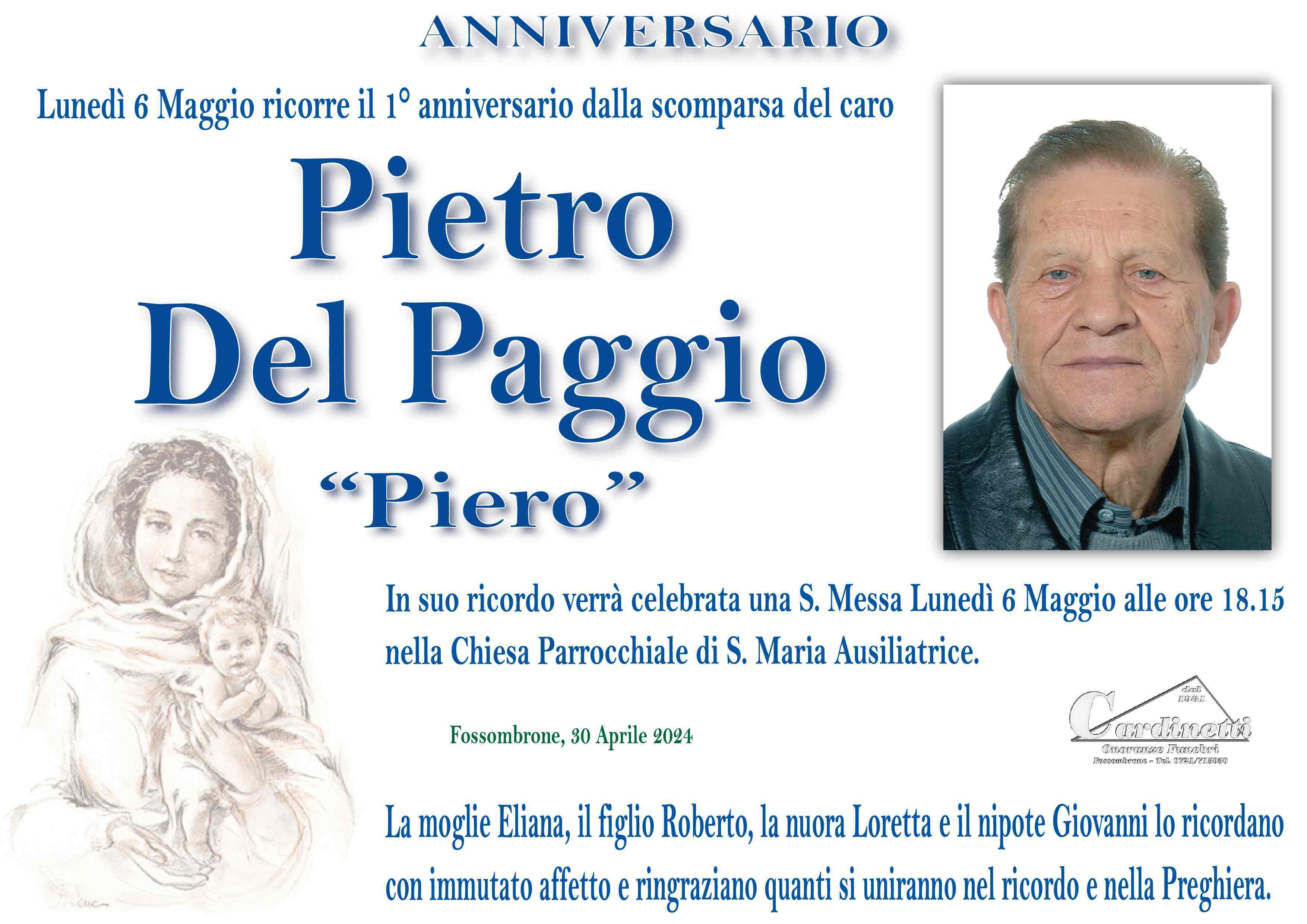 Pietro Del Paggio