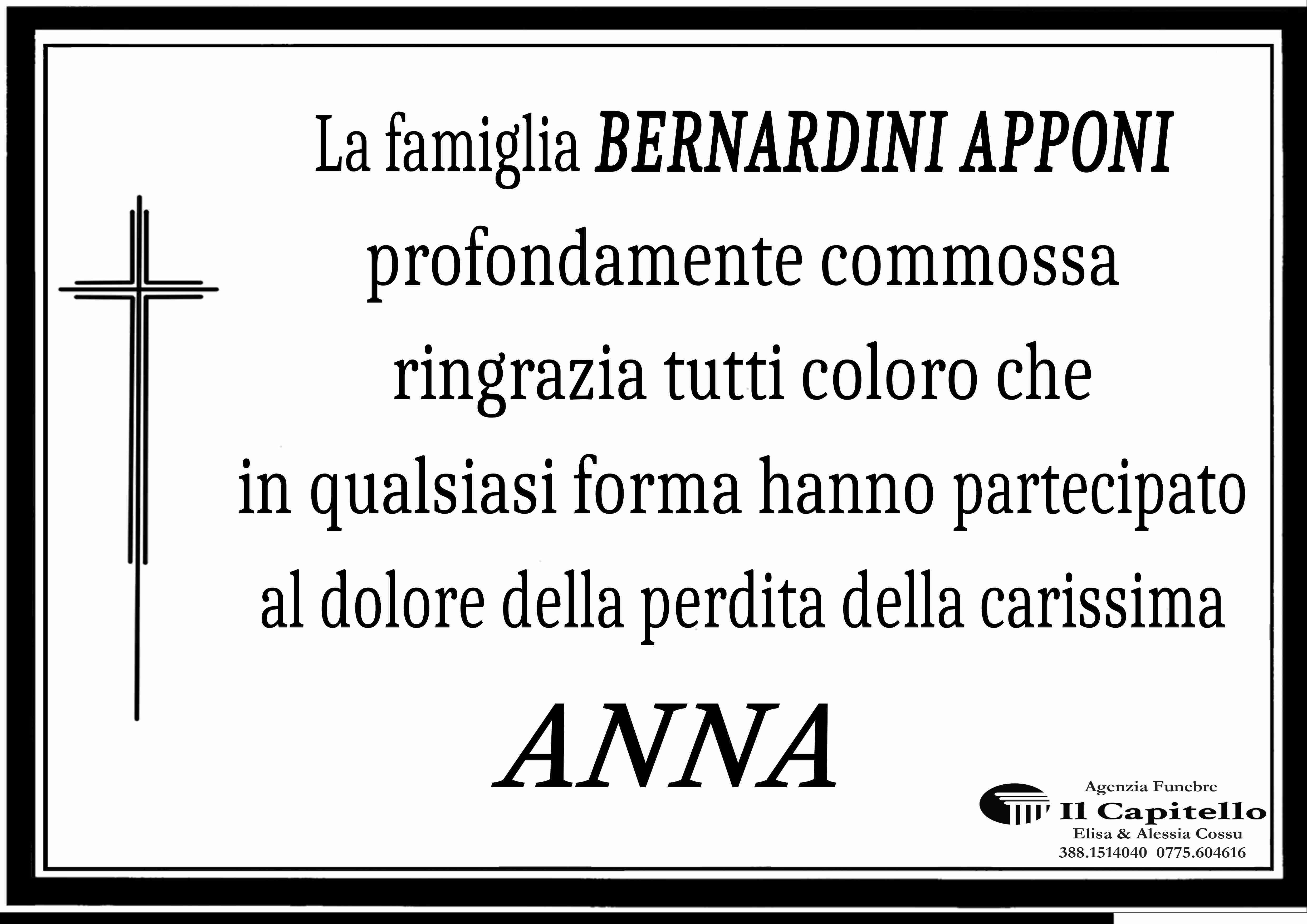 Anna Bernardini