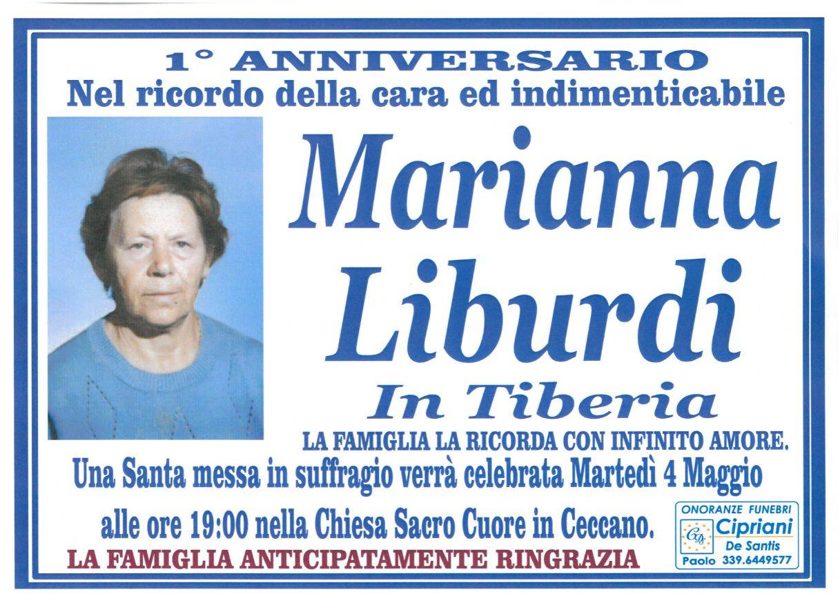 Marianna Liburdi