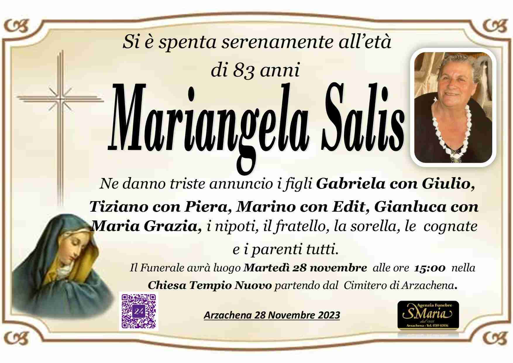 Mariangela Salis