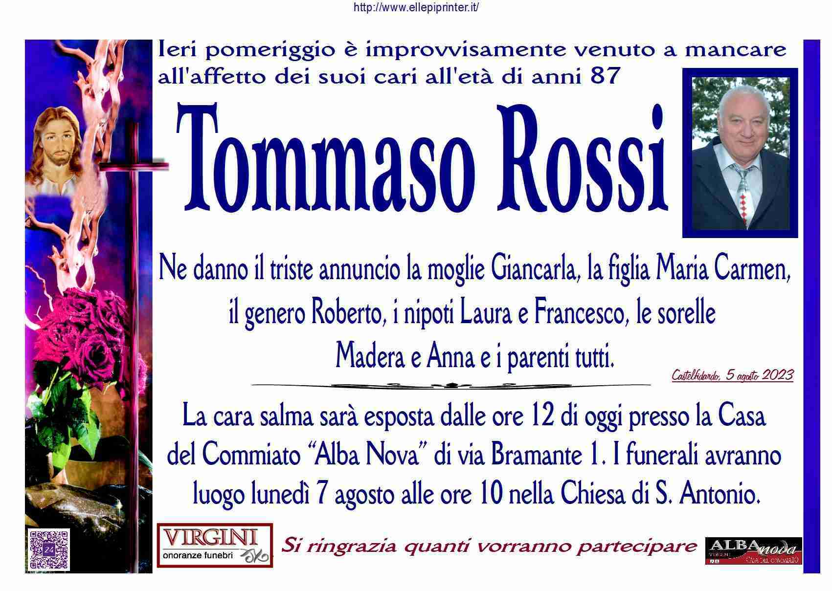 Tommaso Rossi