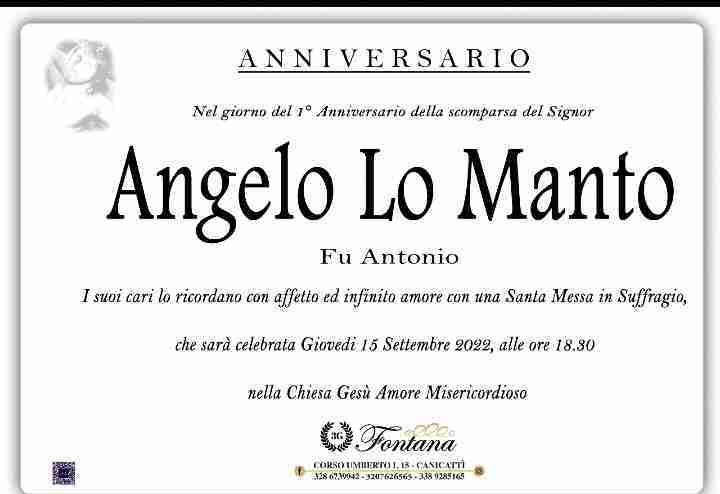 Angelo Lo Manto