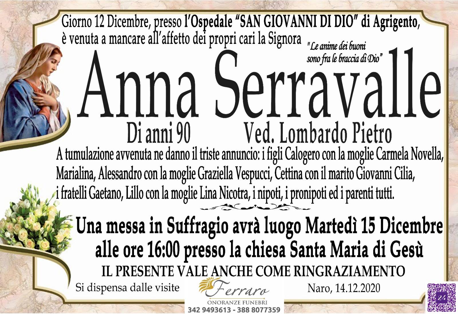 Anna Serravalle