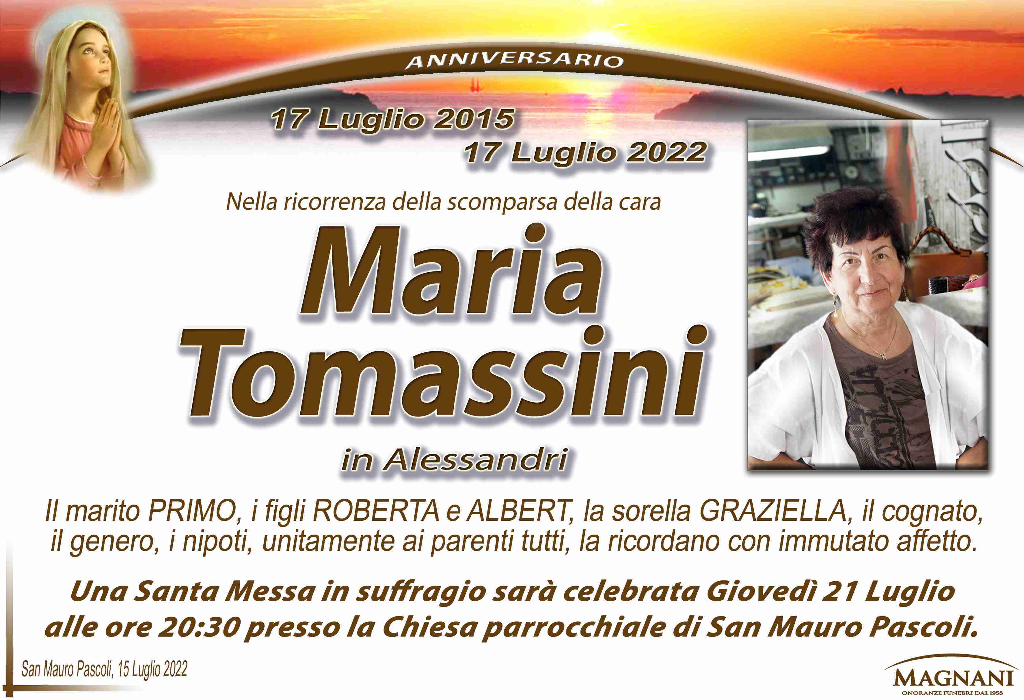 Maria Tomassini