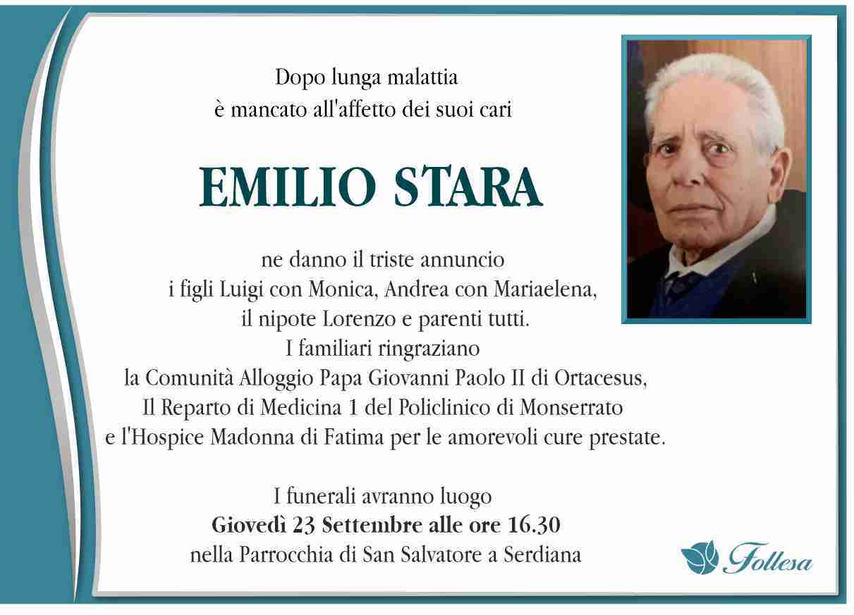 Emilio Stara
