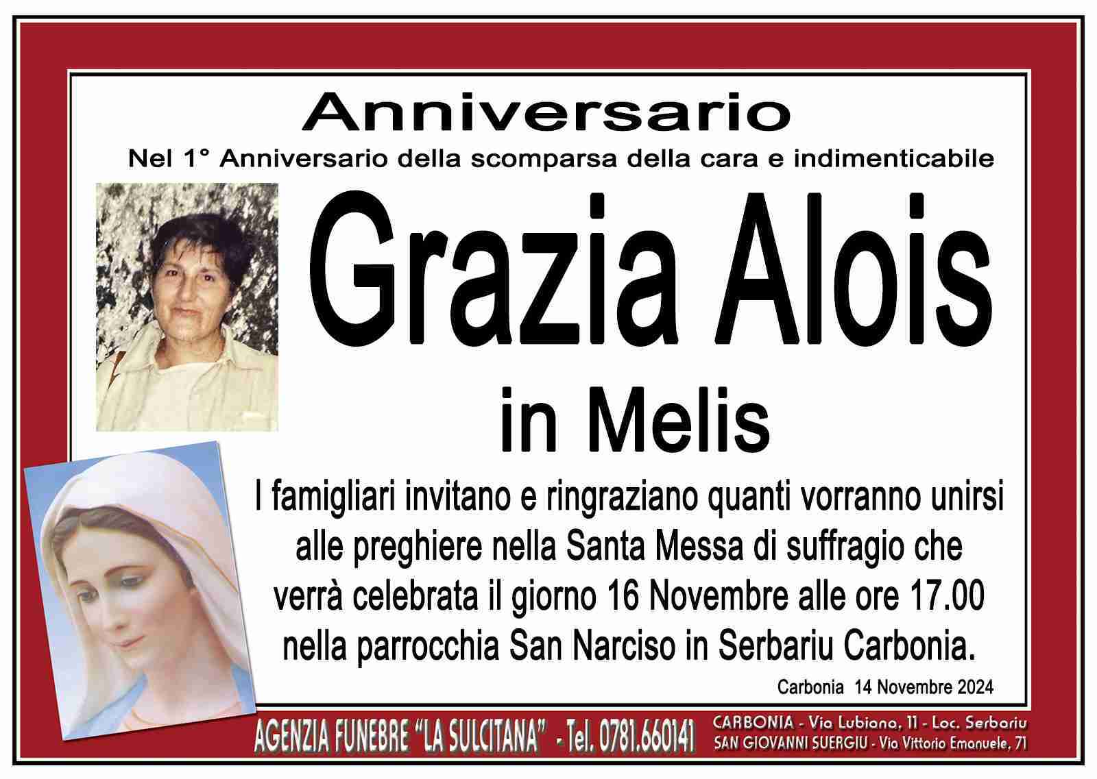 Grazia Alois