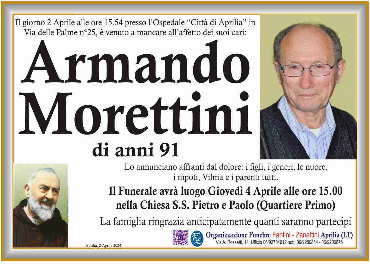 Armando Morettini