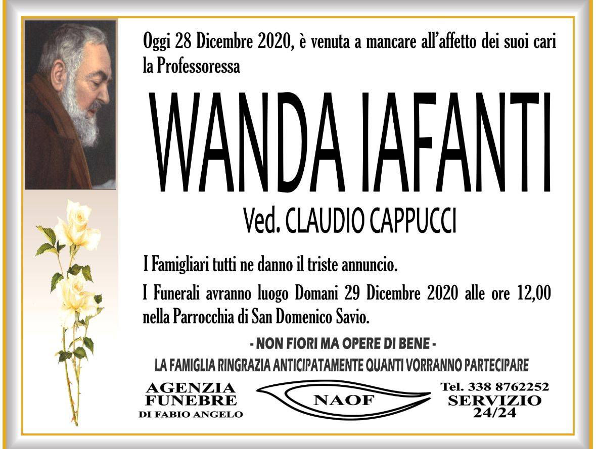 Wanda Iafanti