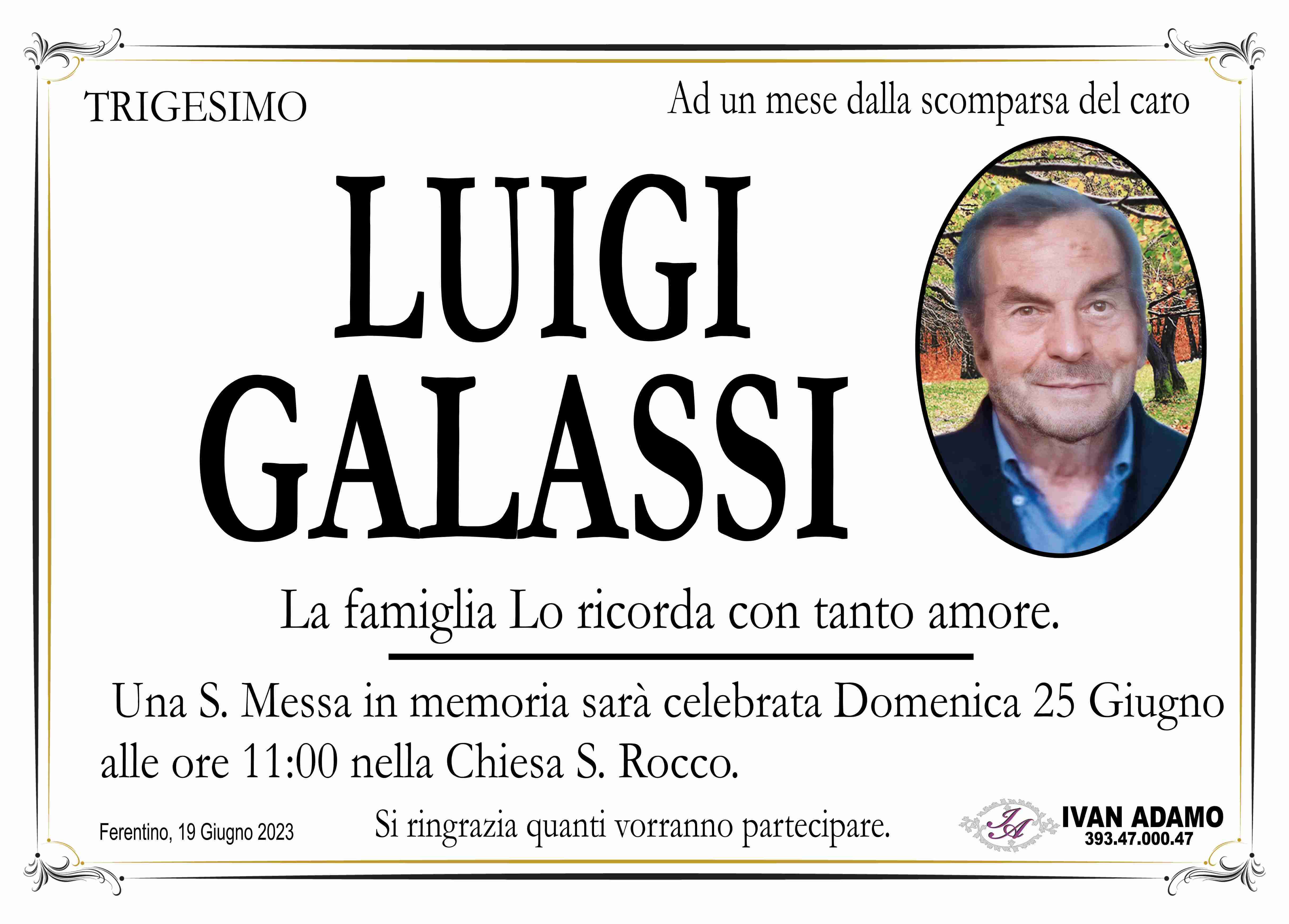 Luigi Galassi