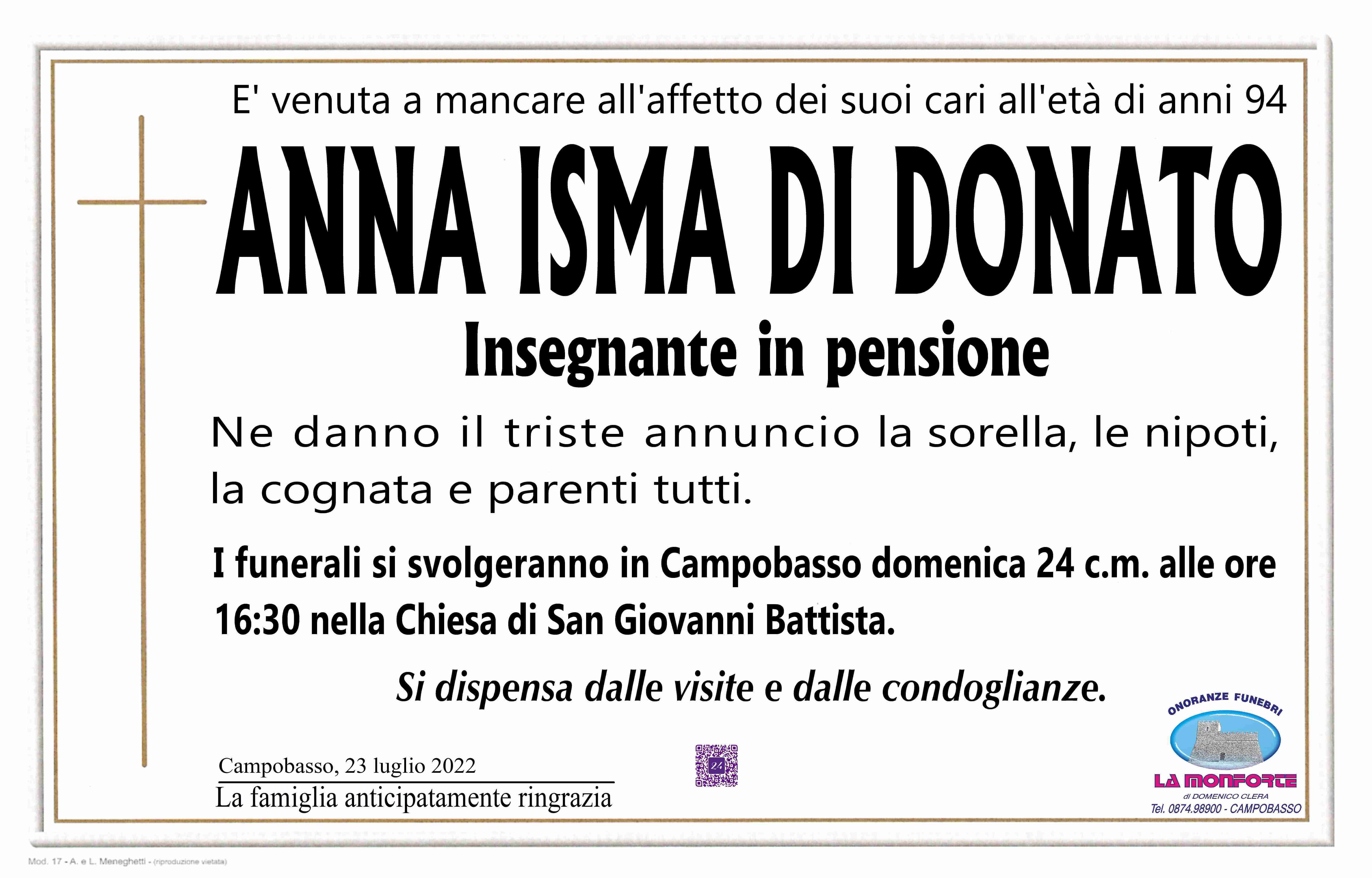 Anna Isma Di Donato