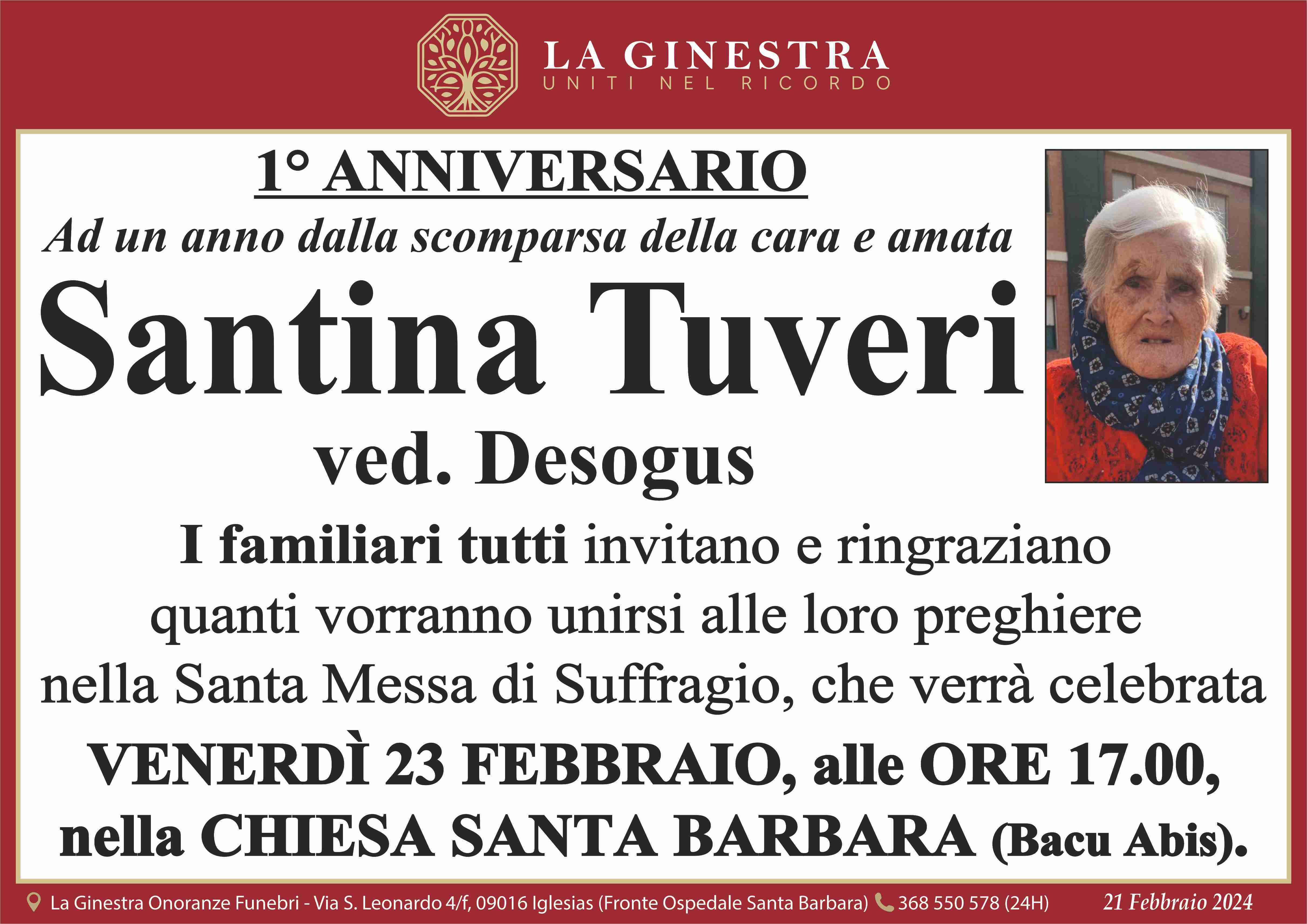 Santina Tuveri