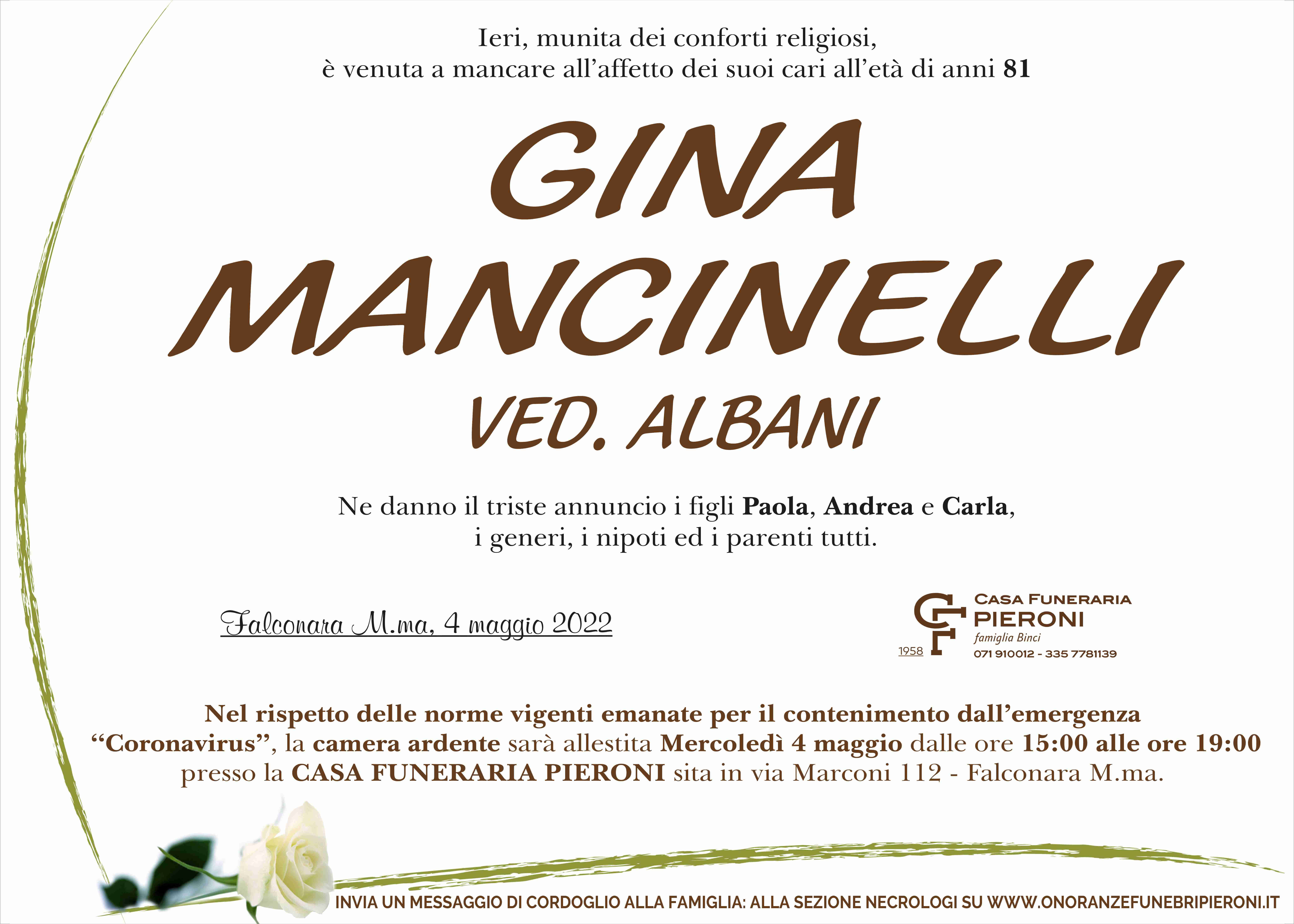 Gina Mancinelli