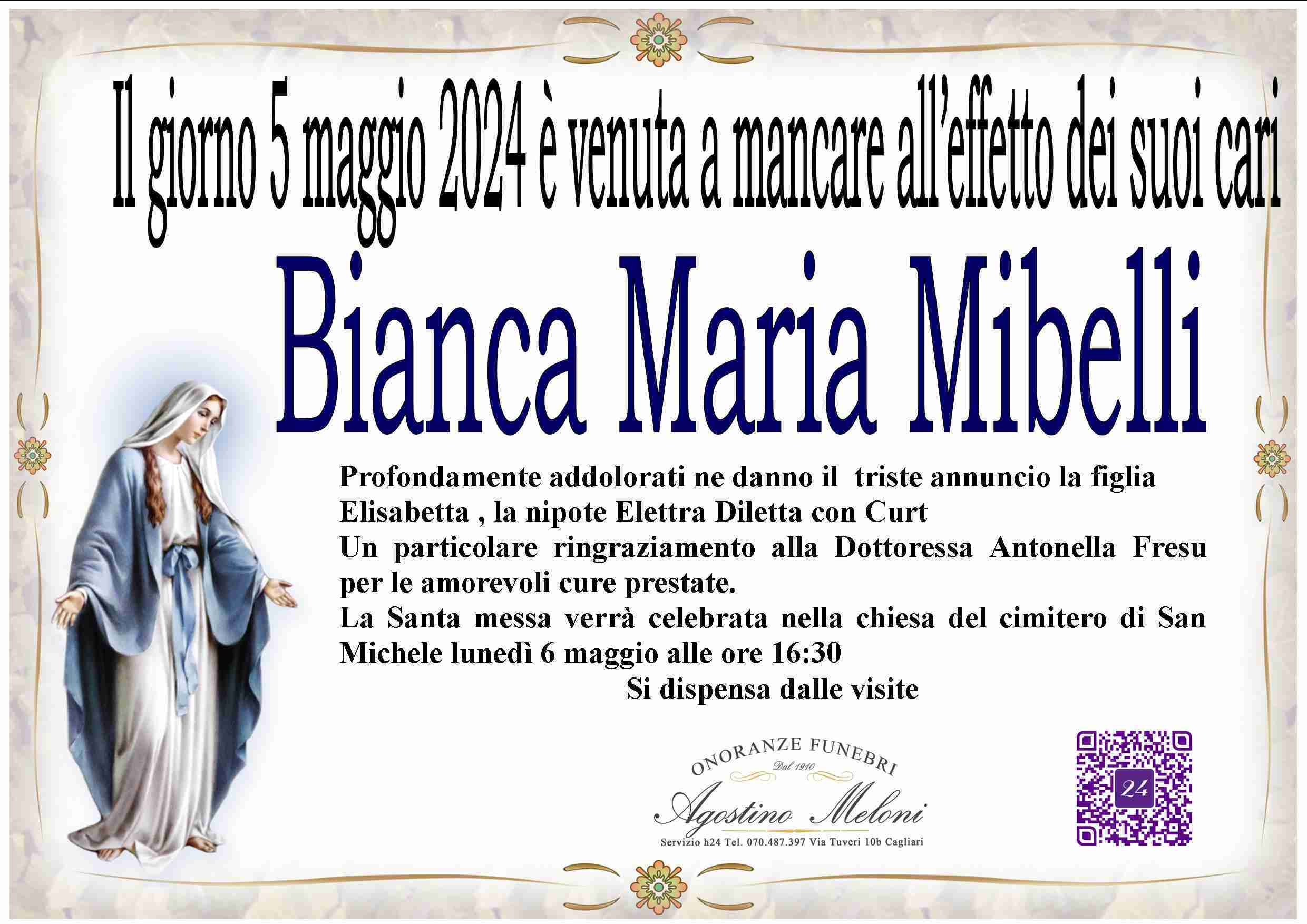 Bianca Maria Mibelli