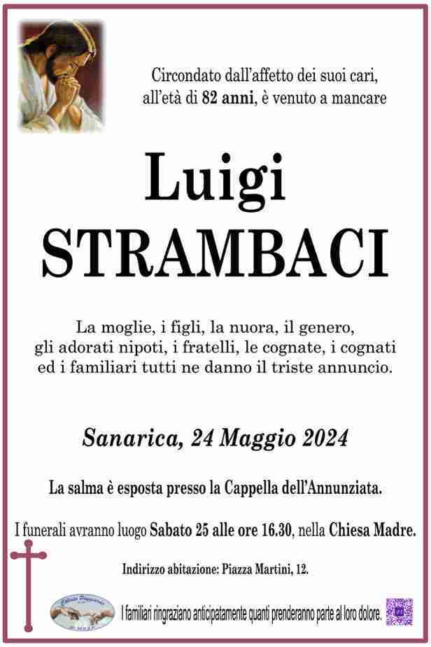 Luigi Strambaci