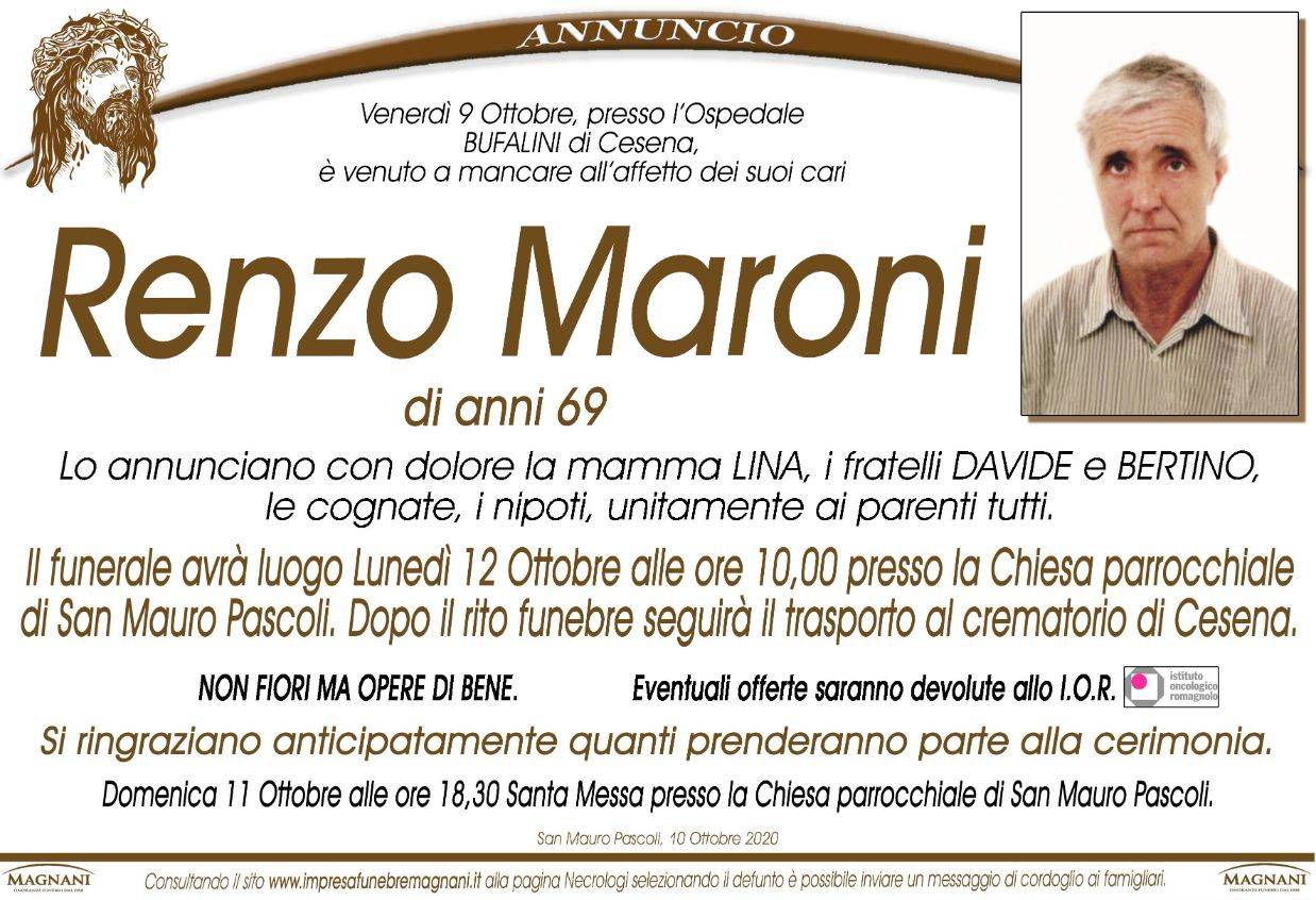Renzo Maroni