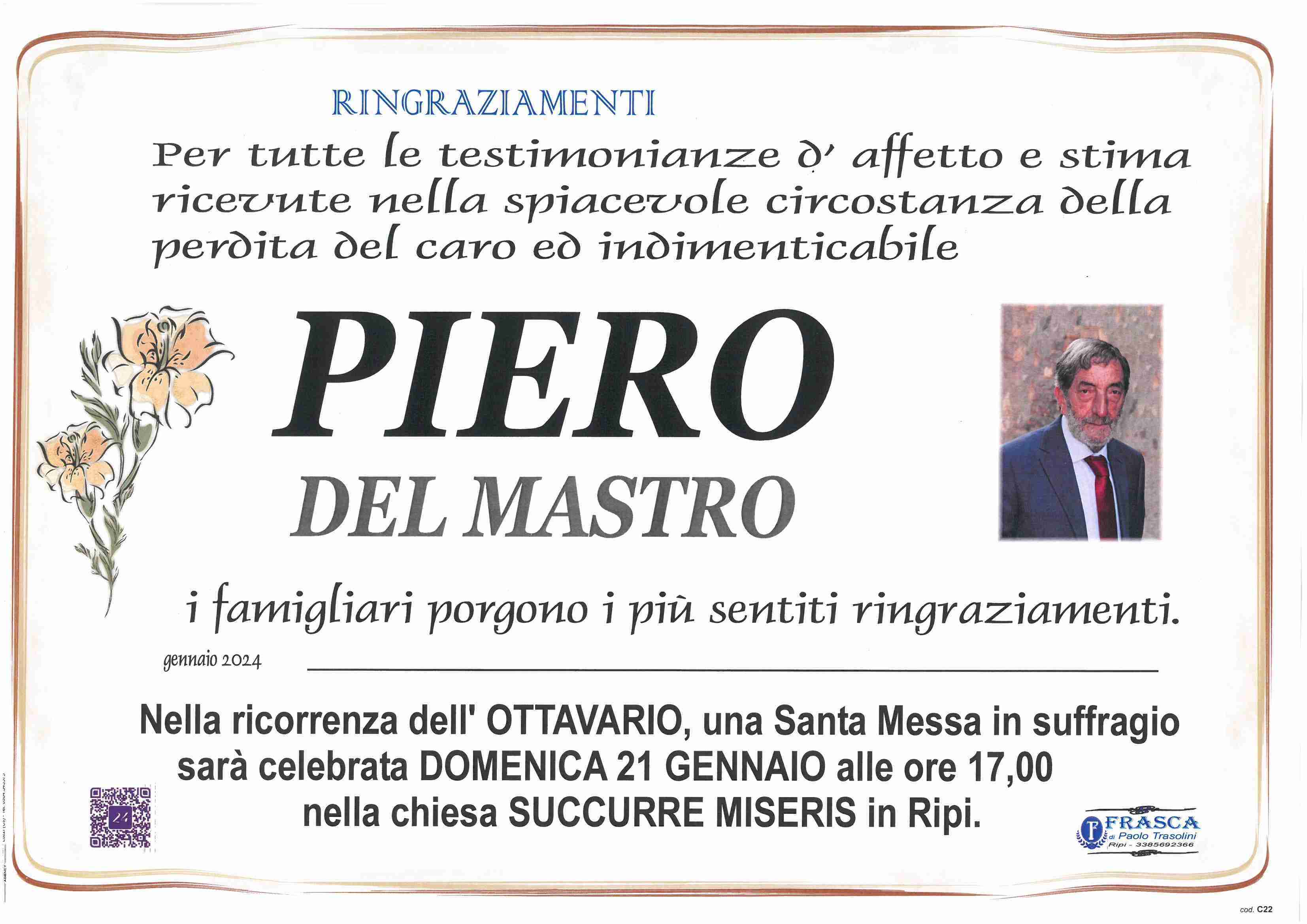 Piero Del Mastro