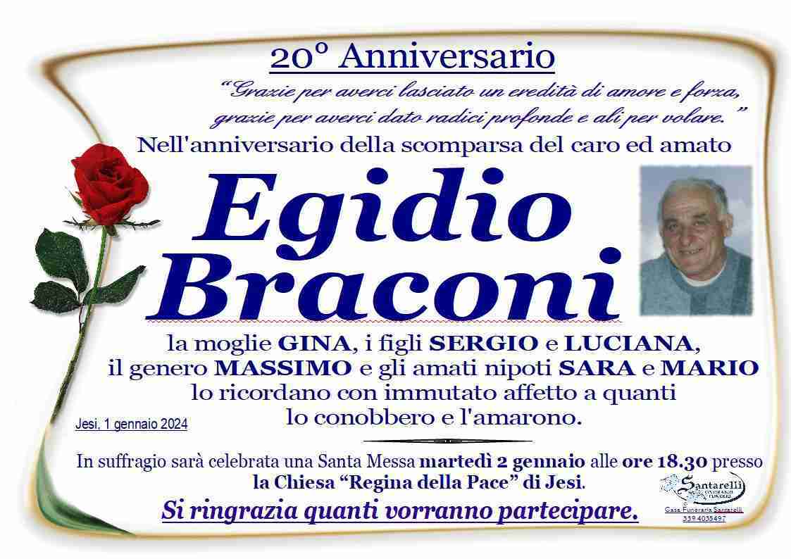 Egidio Braconi