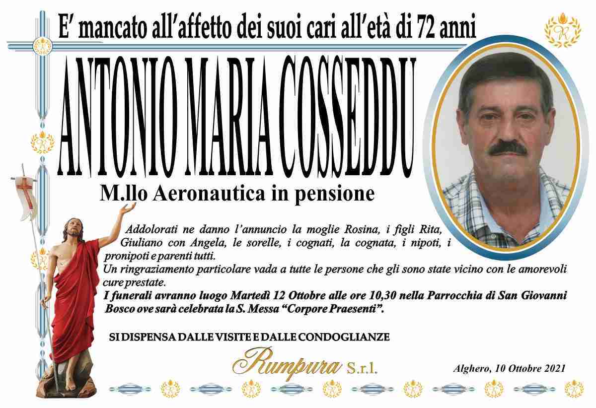 Antonio Maria Cosseddu