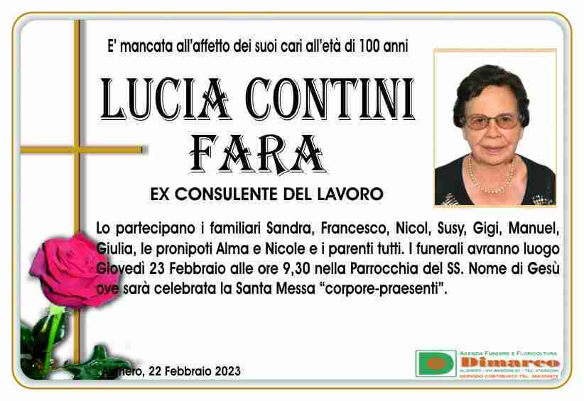 Lucia Contini Fara