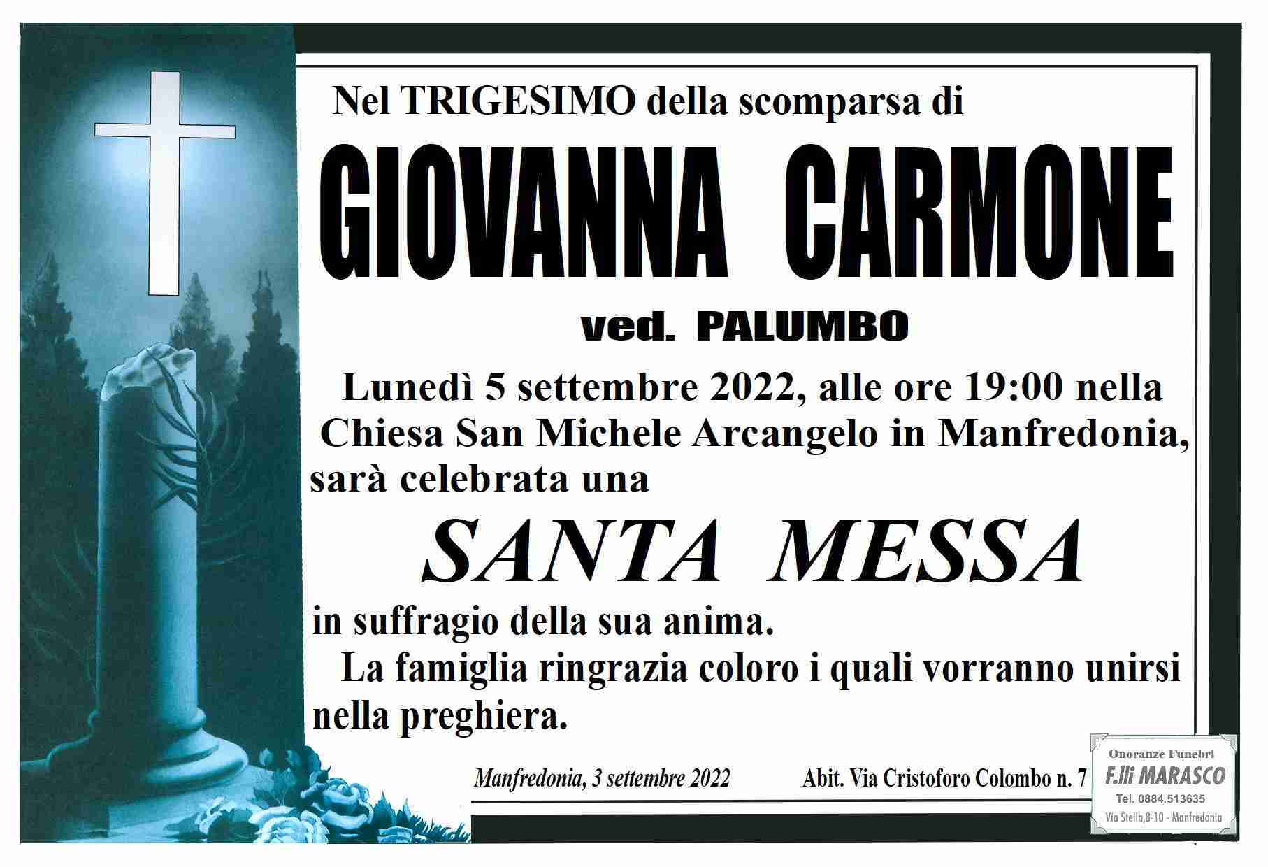 Giovanna Carmone