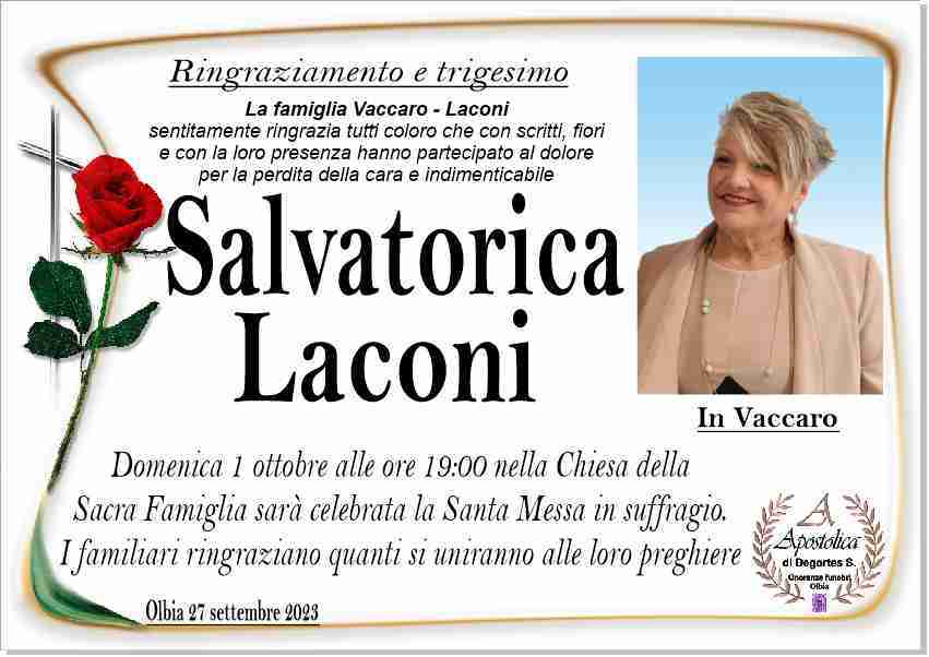Salvatorica Laconi