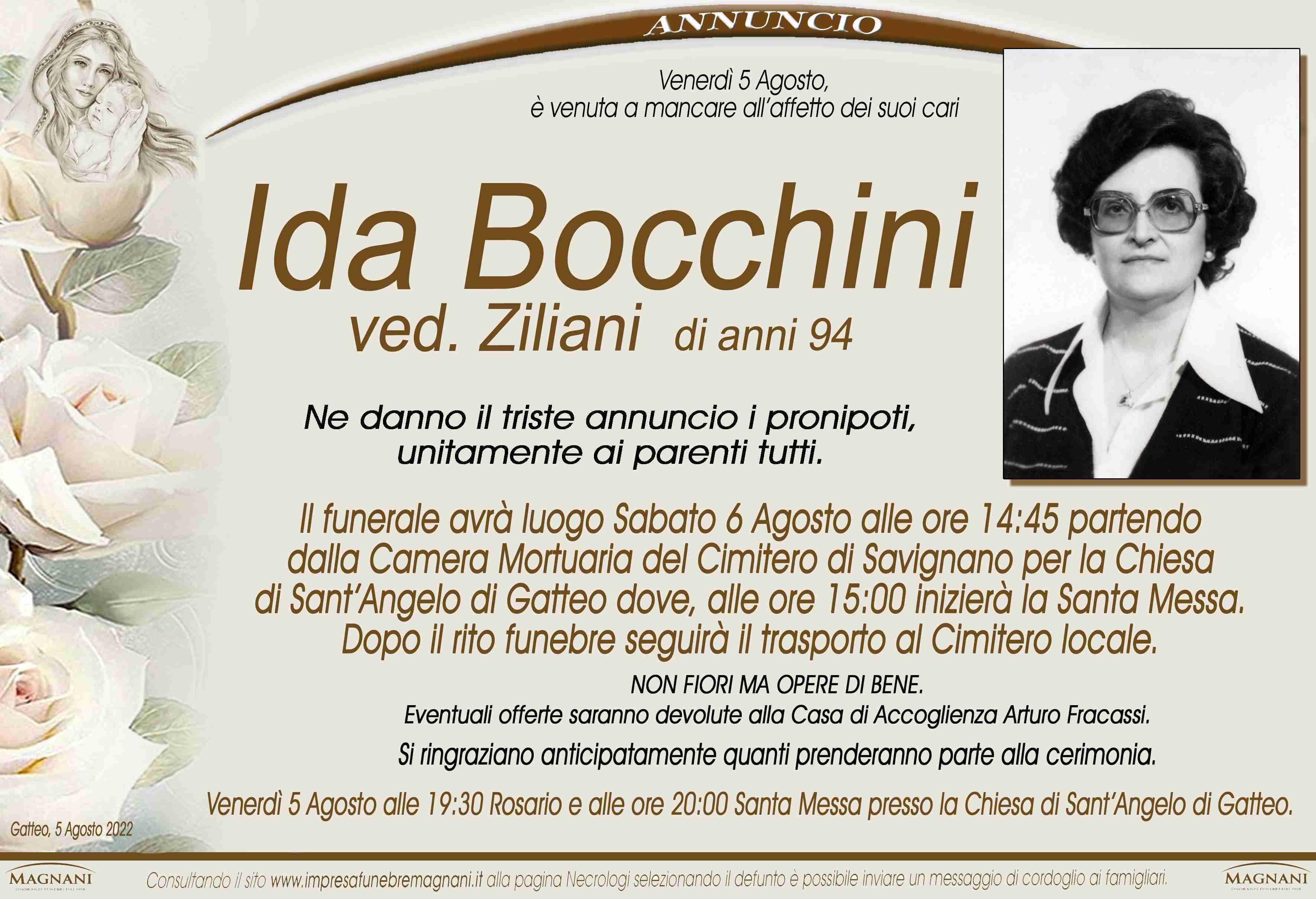 Ida Bocchini
