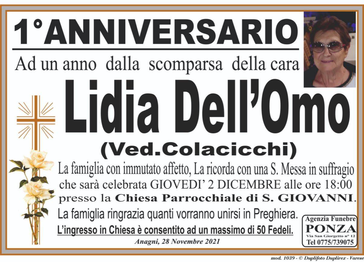 Lidia Dell'Omo