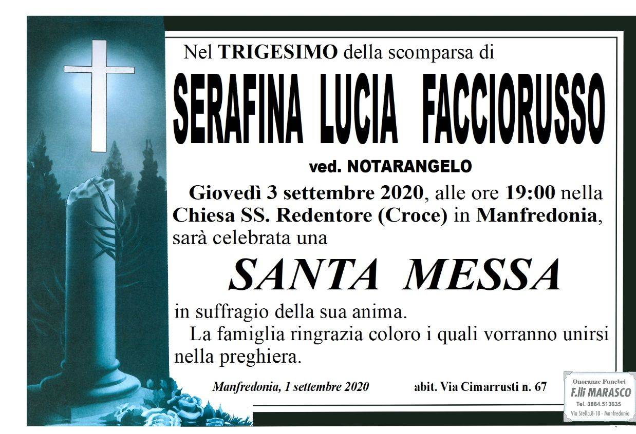 Serafina Lucia Facciorusso
