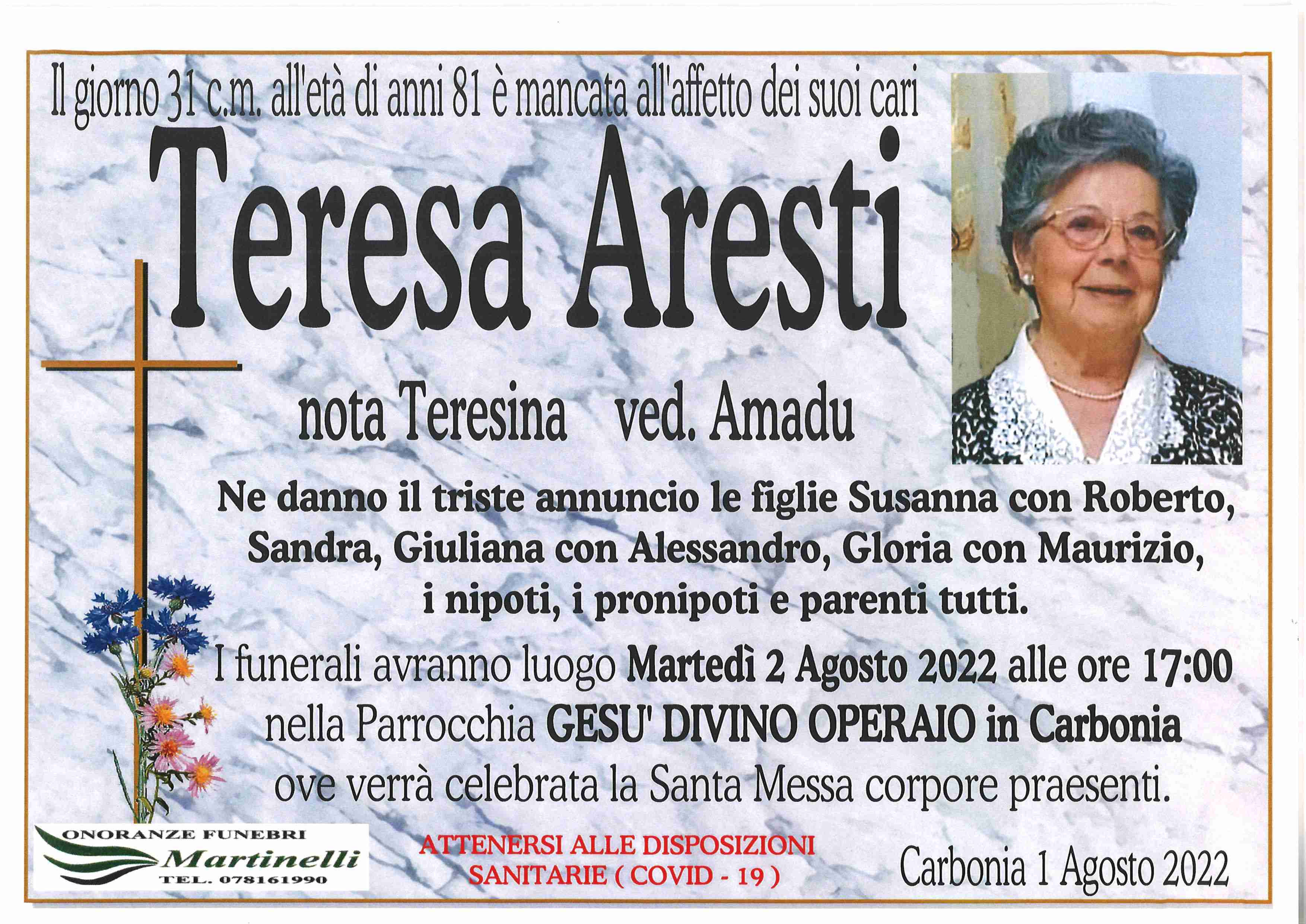 Maria Teresa Aresti