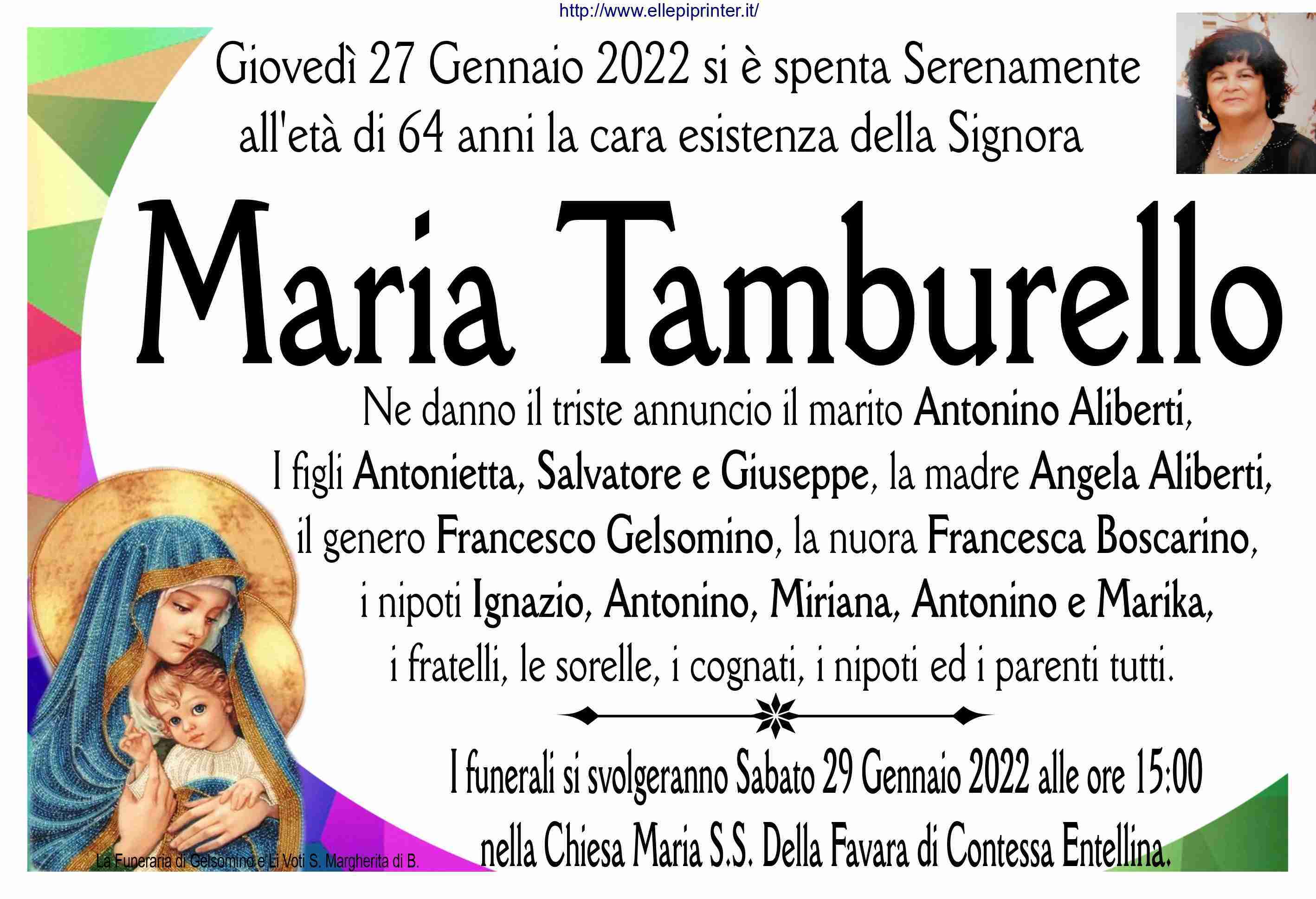 Maria Tamburello