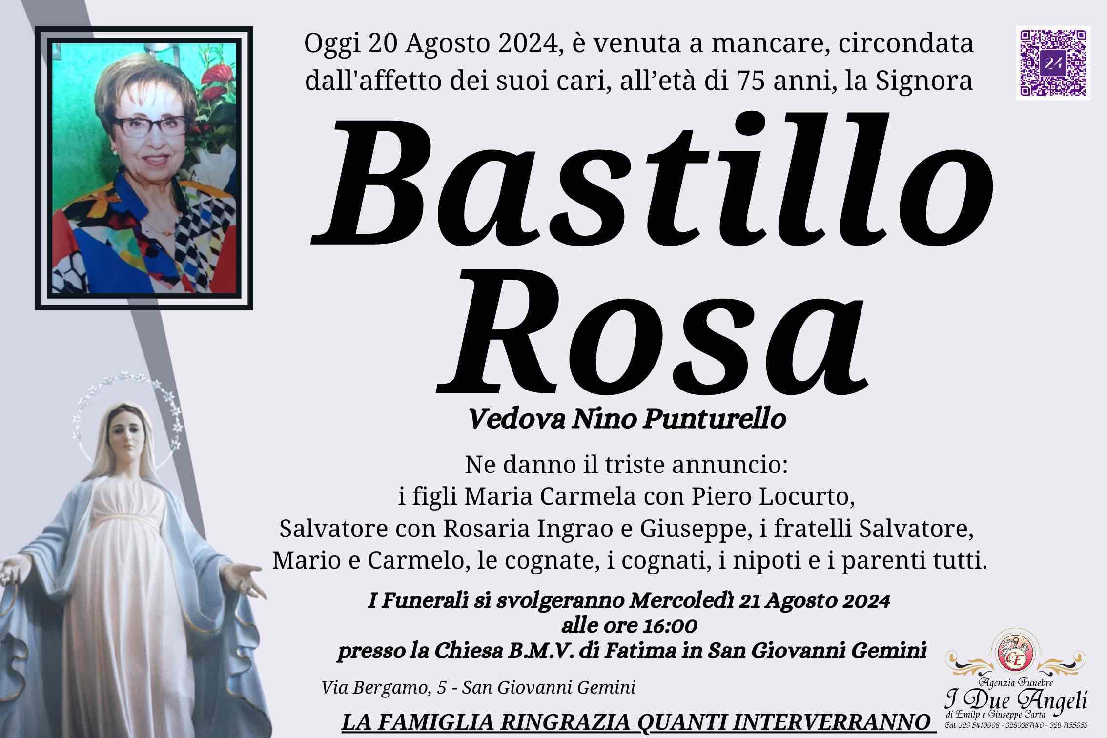 Rosa Bastillo