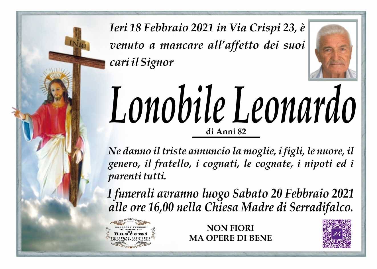 Leonardo Lonobile