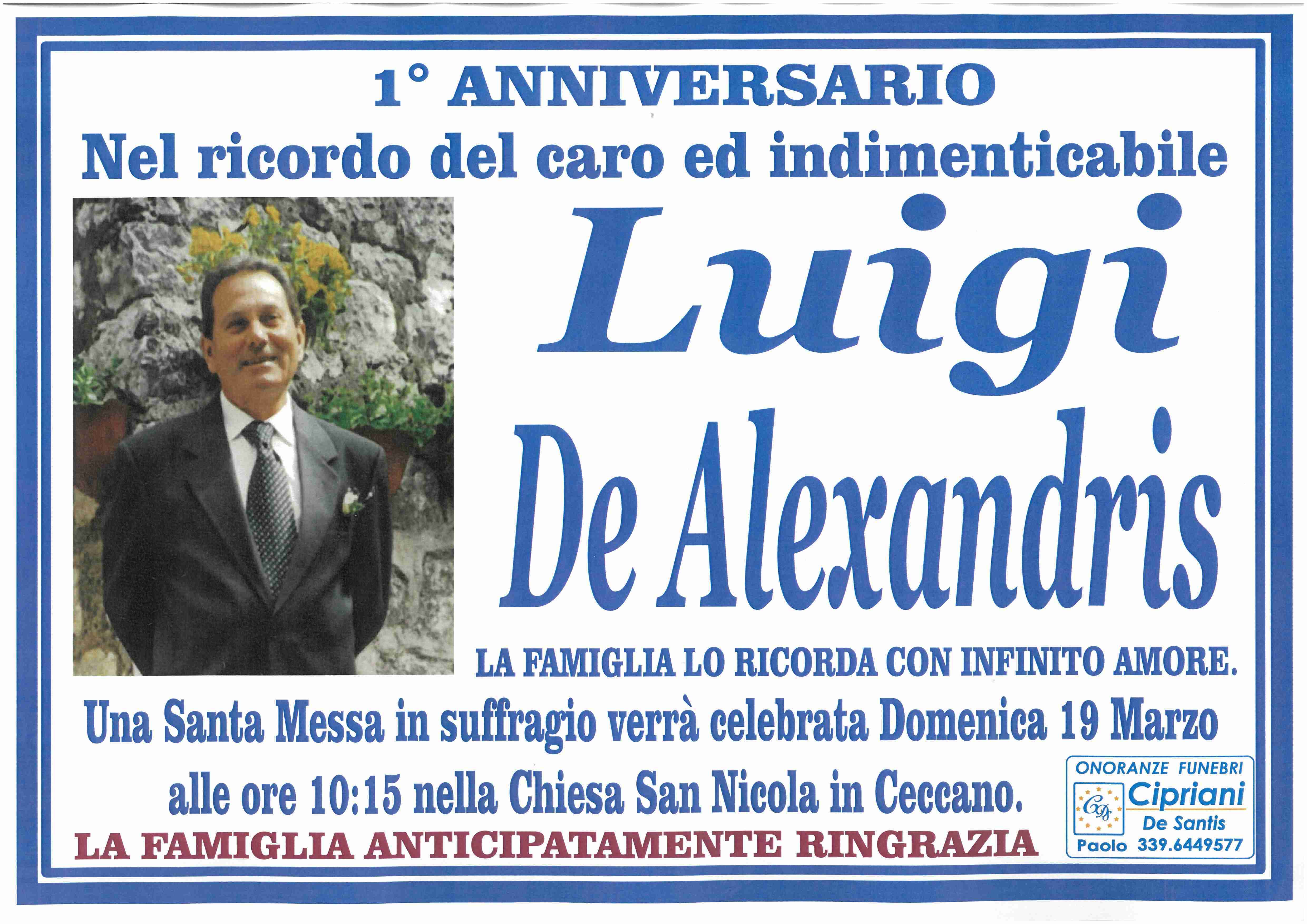 Luigi De Alexandris