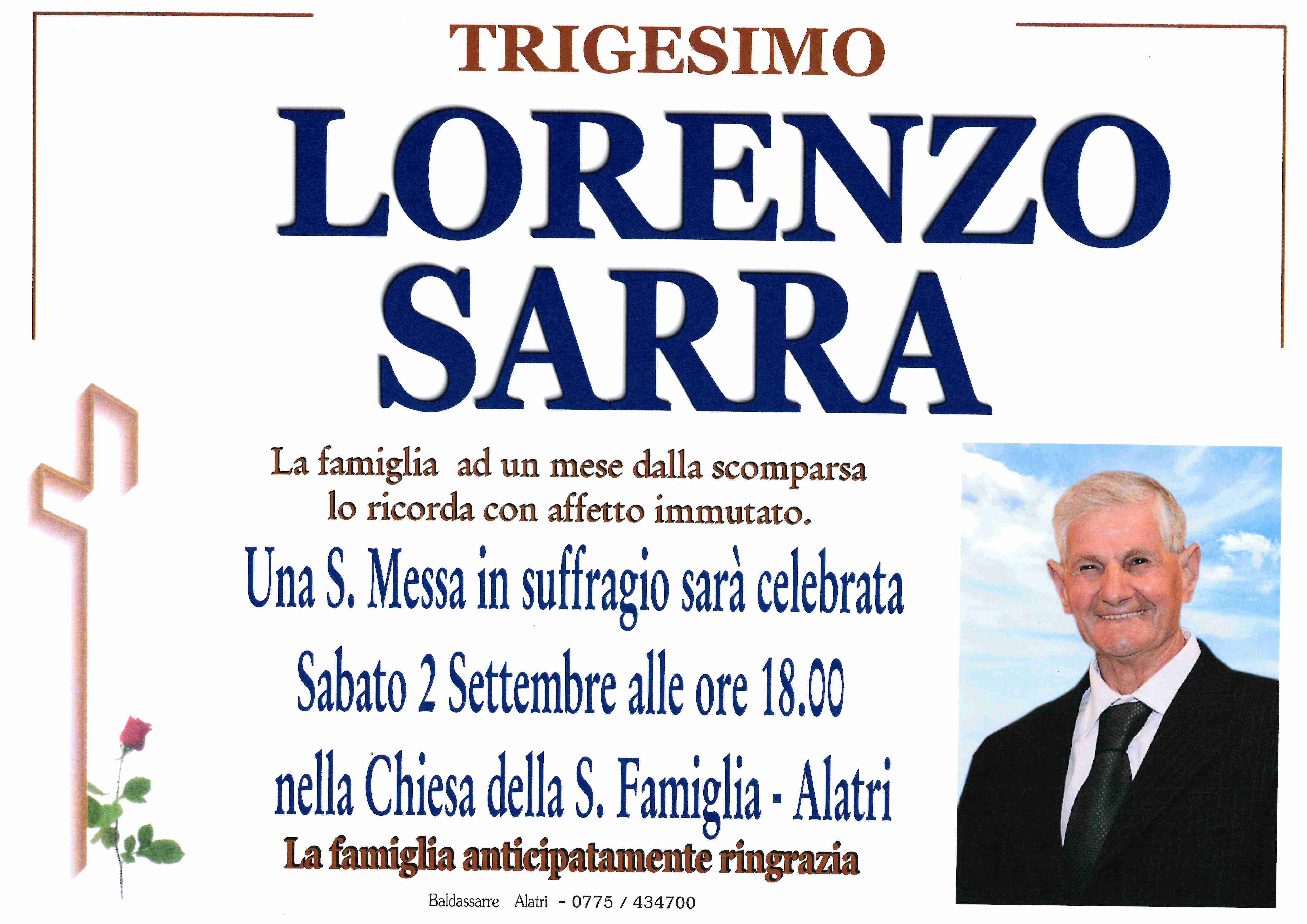 Lorenzo  Sarra