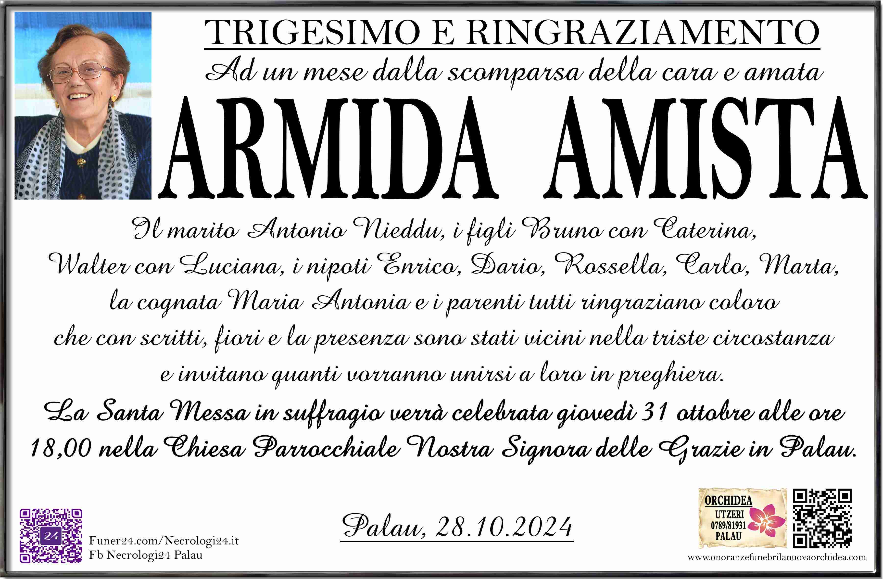 Armida Amista