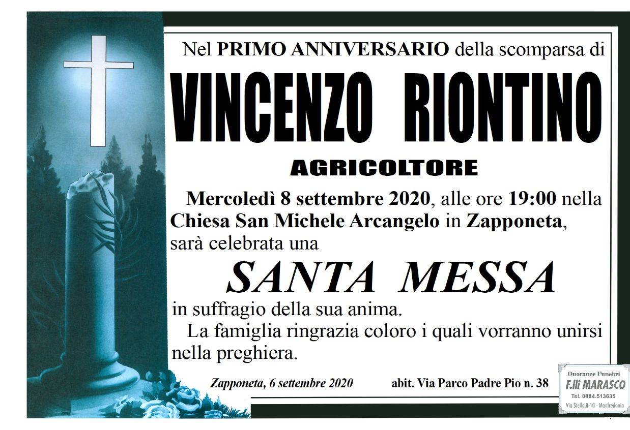 Vincenzo Riontino