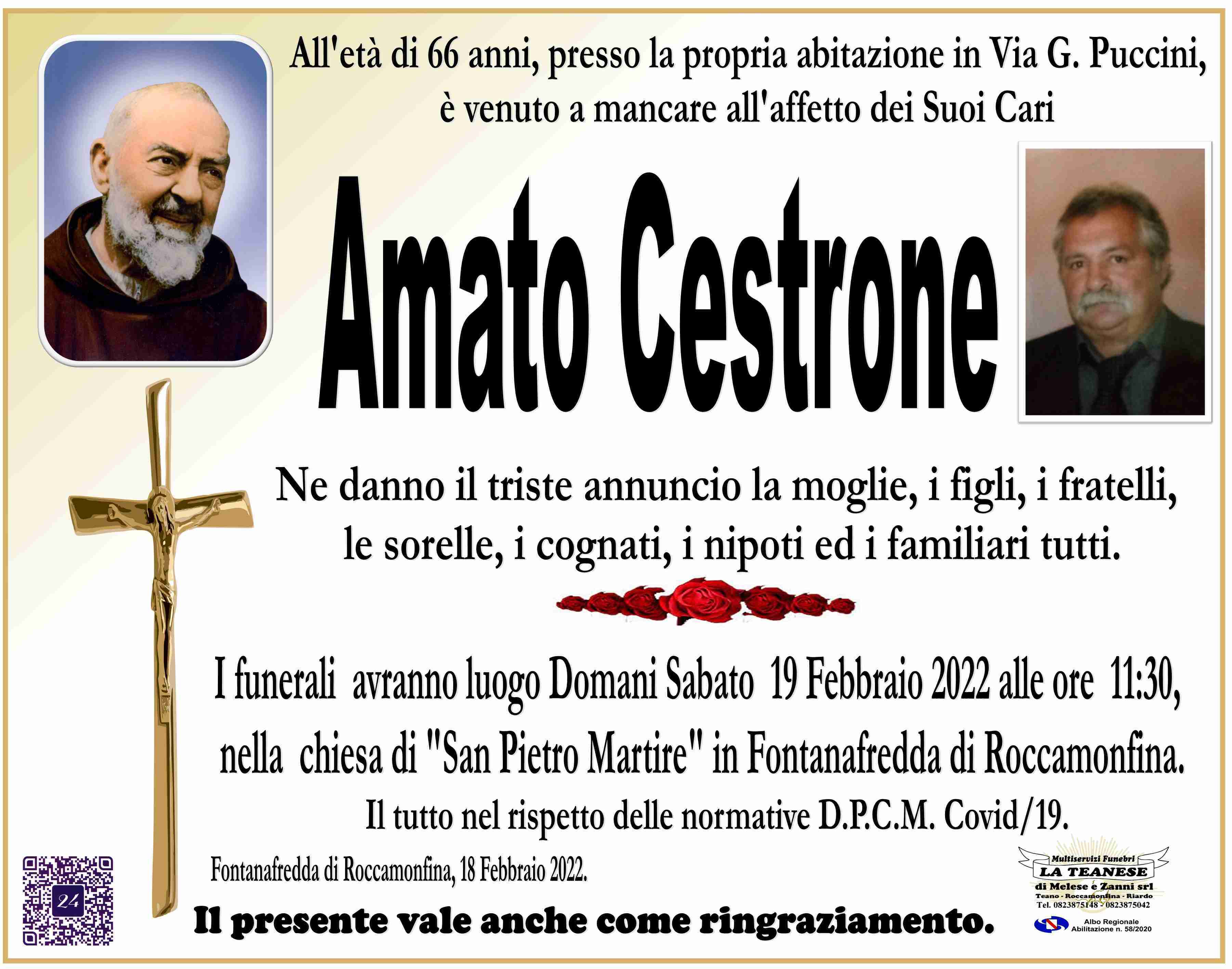 Amato Cestrone