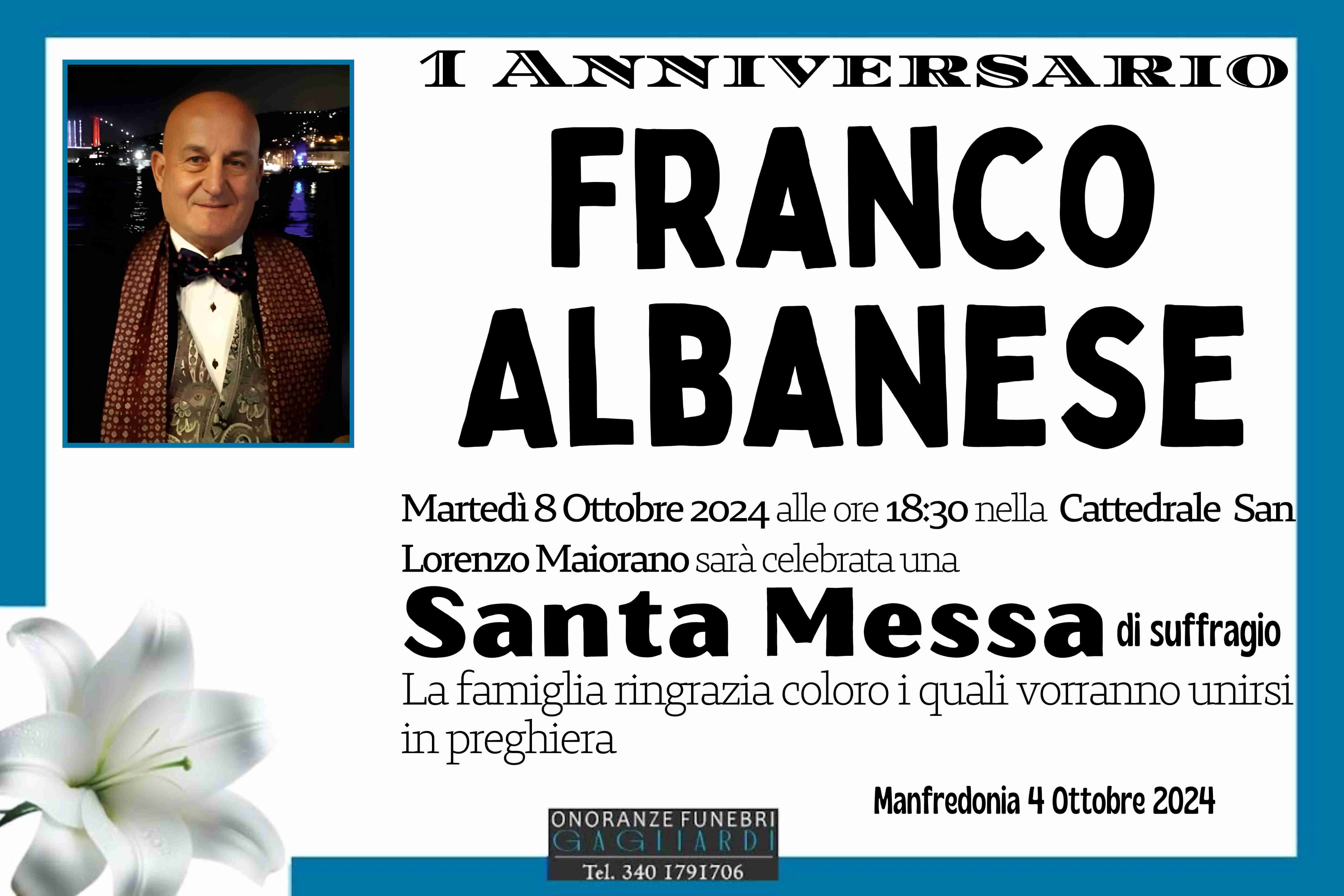 Franco Albanese