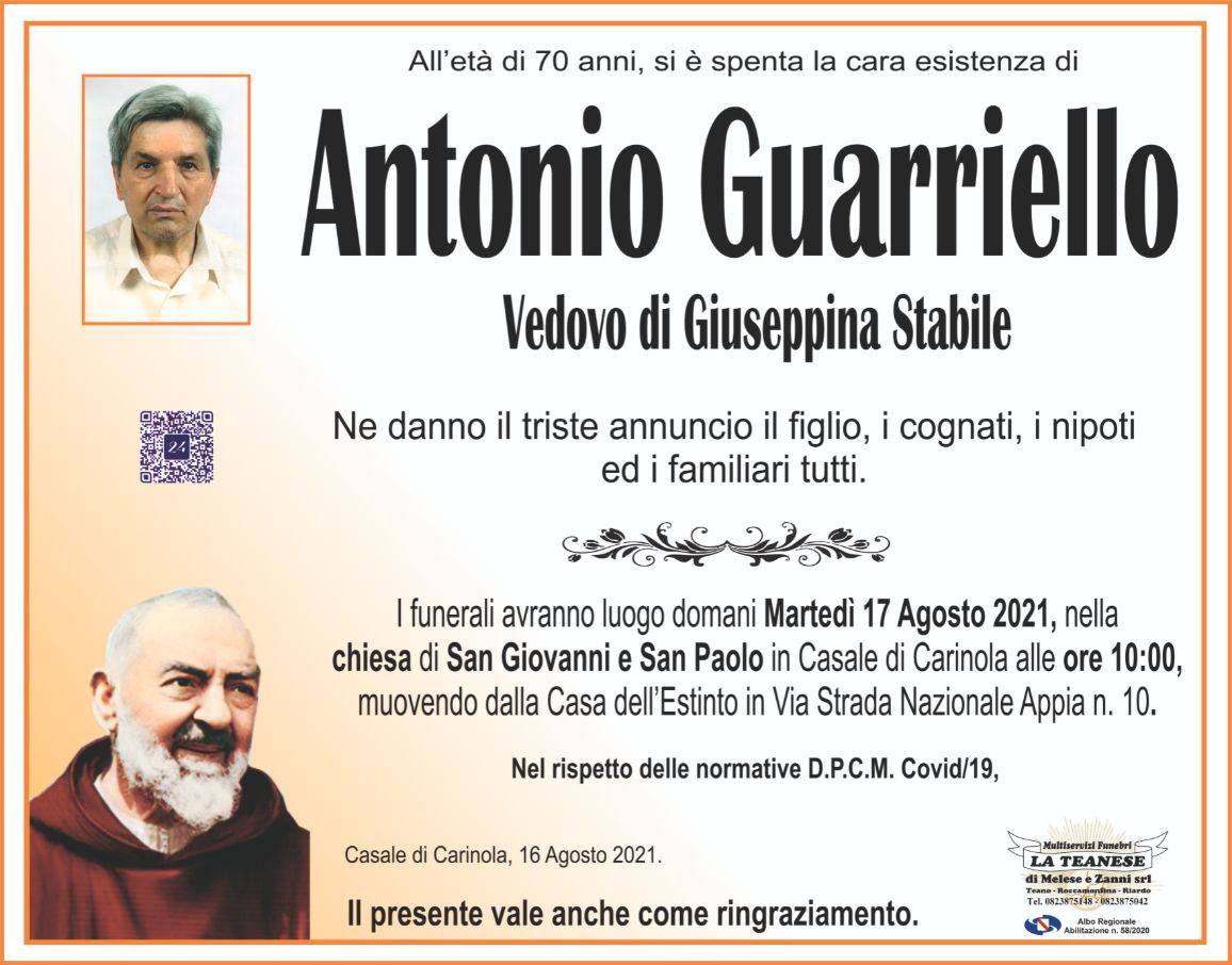 Antonio Guarriello