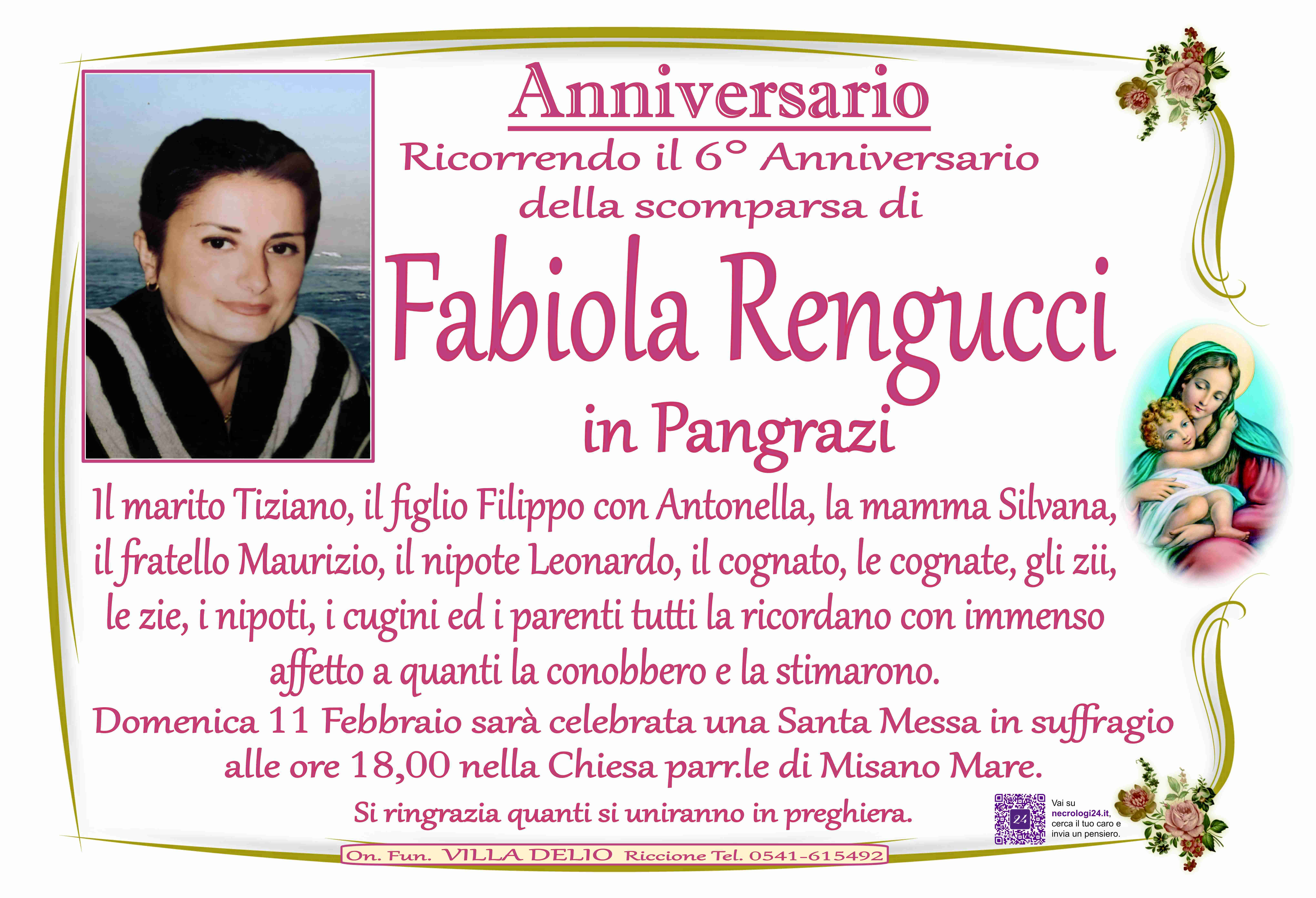 Fabiola Rengucci in Pangrazi