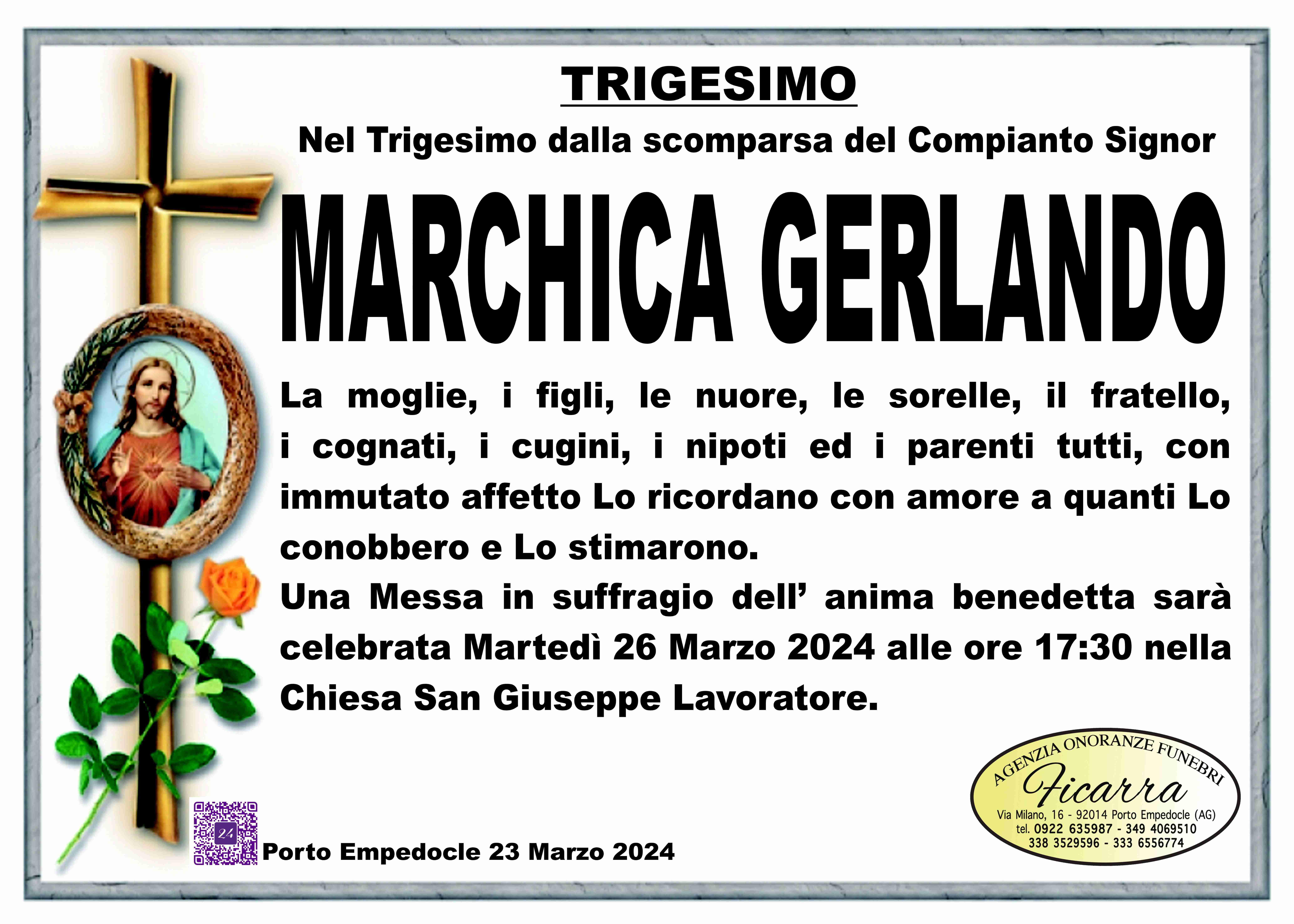 Gerlando Marchica