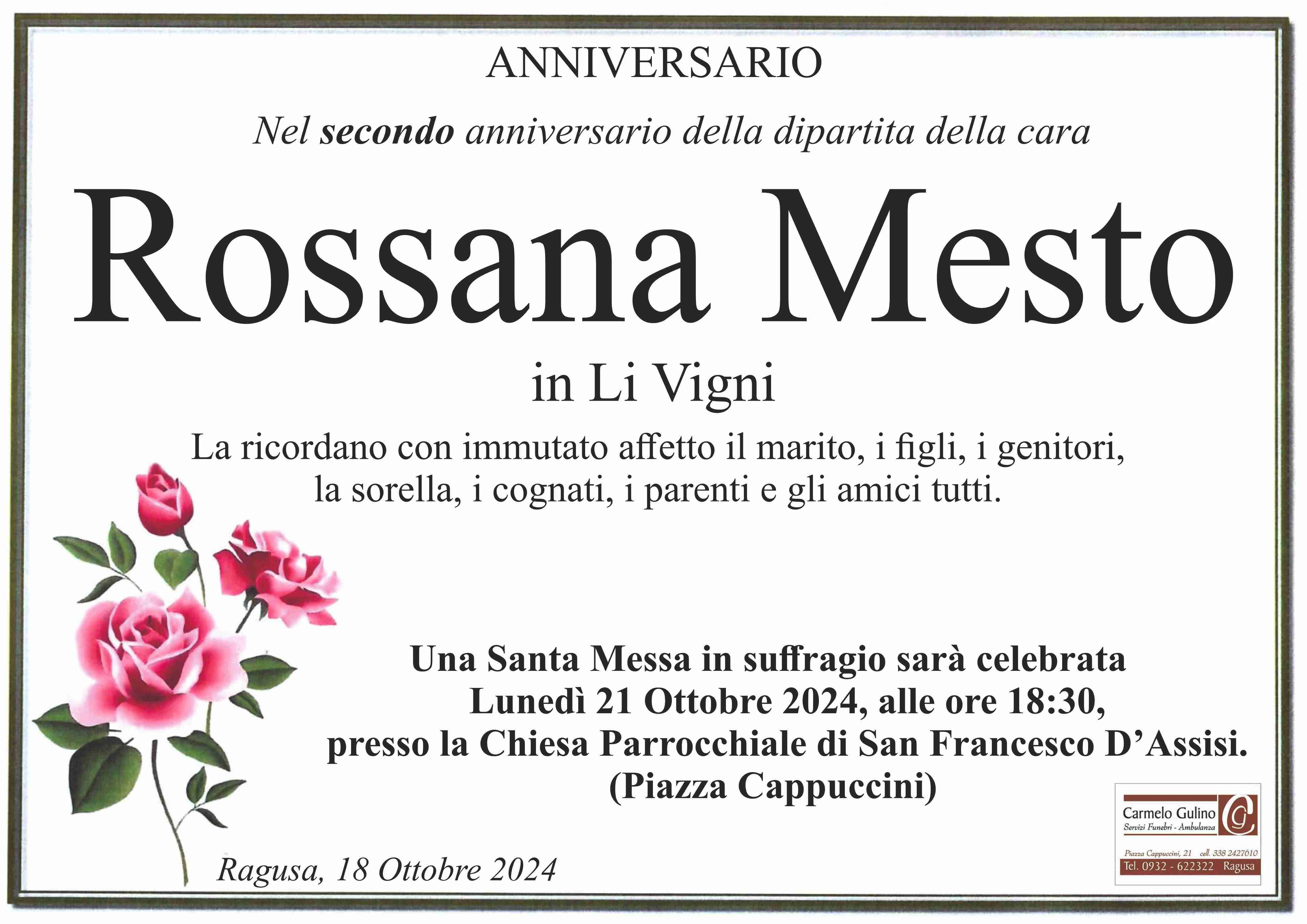 Rossana Mesto