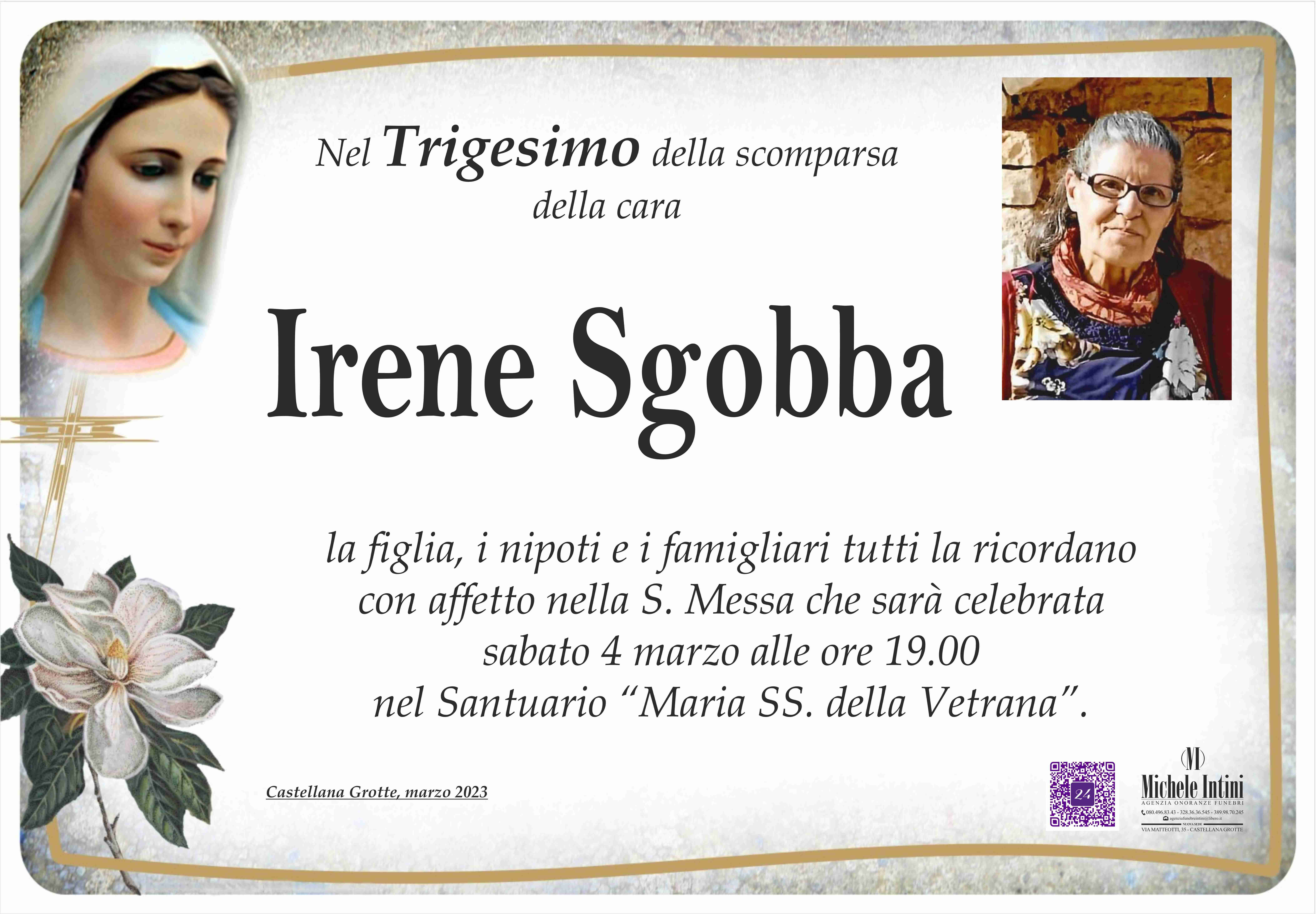 Irene Sgobba